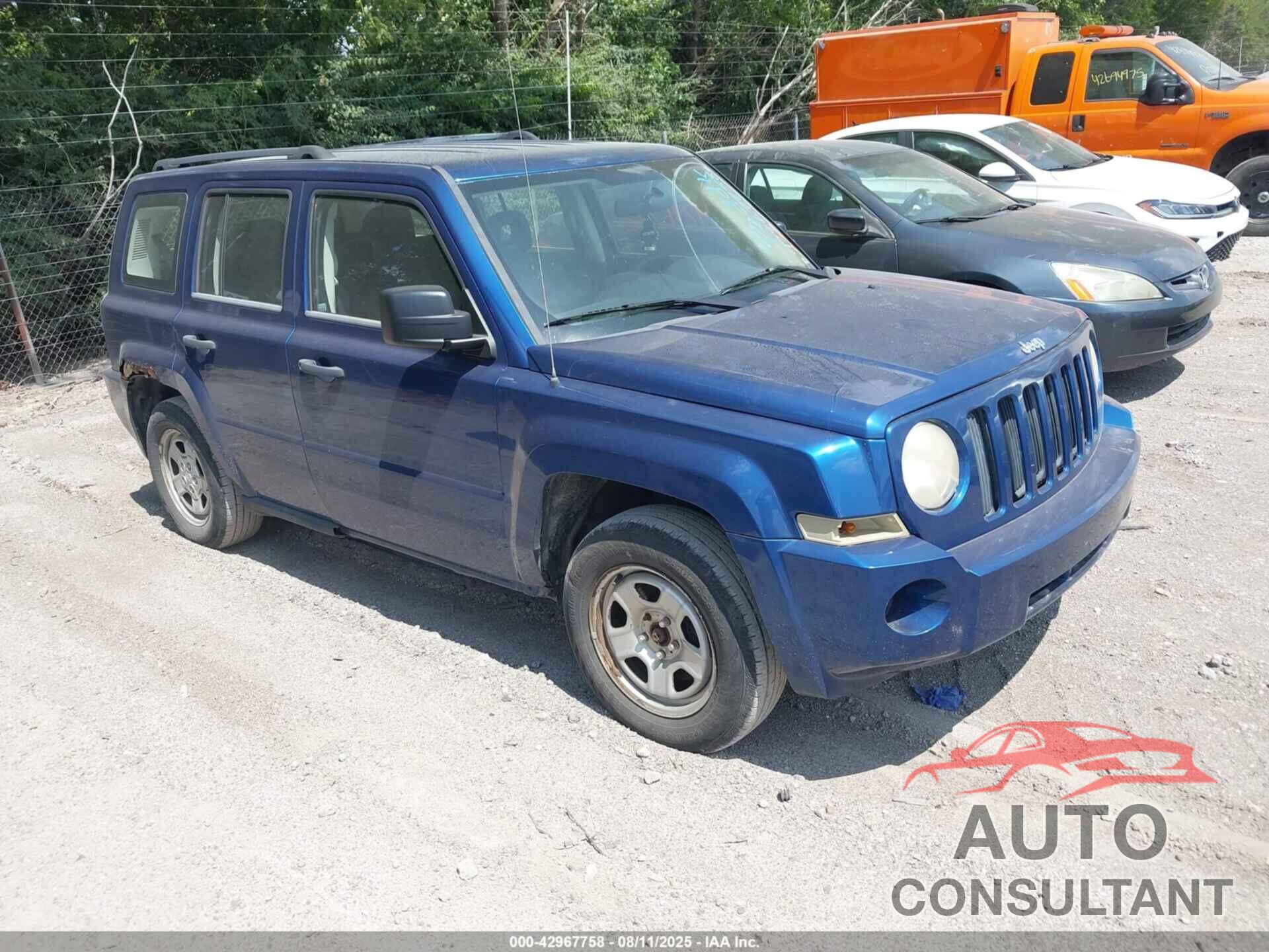 JEEP PATRIOT 2009 - 1J4FT28B59D122968