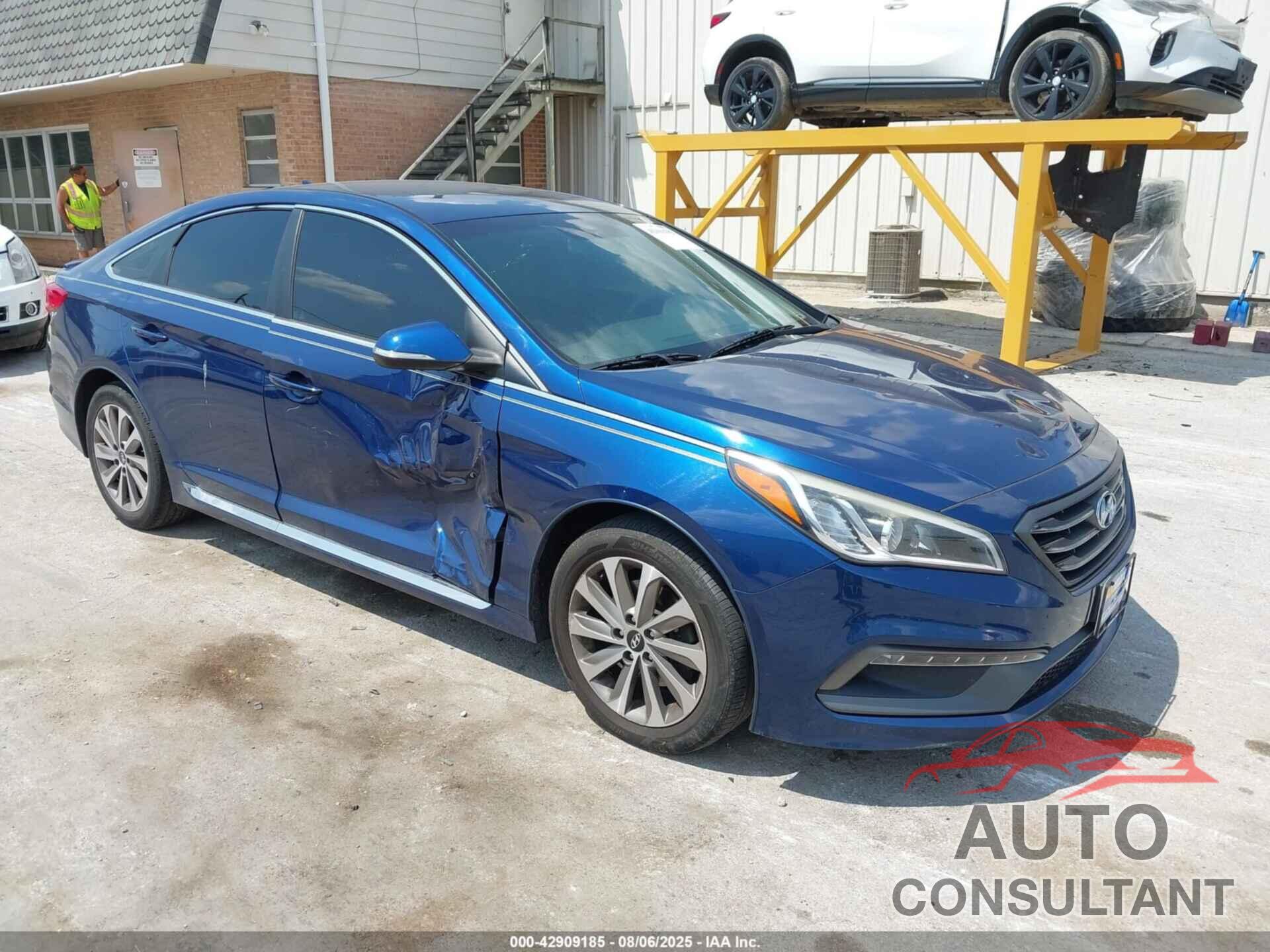 HYUNDAI SONATA 2015 - 5NPE34AF5FH028346