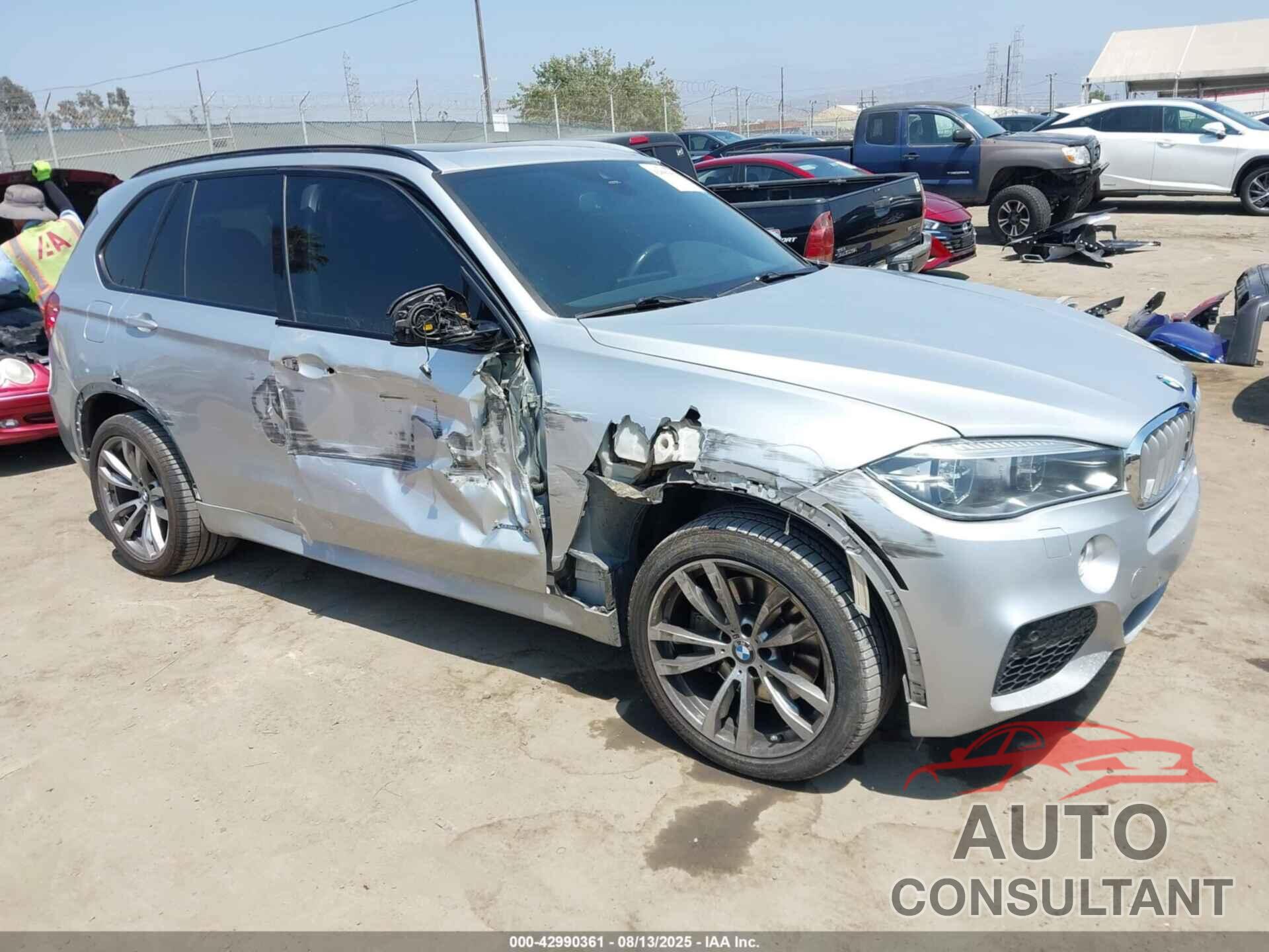 BMW X5 2017 - 5UXKR6C30H0U13585