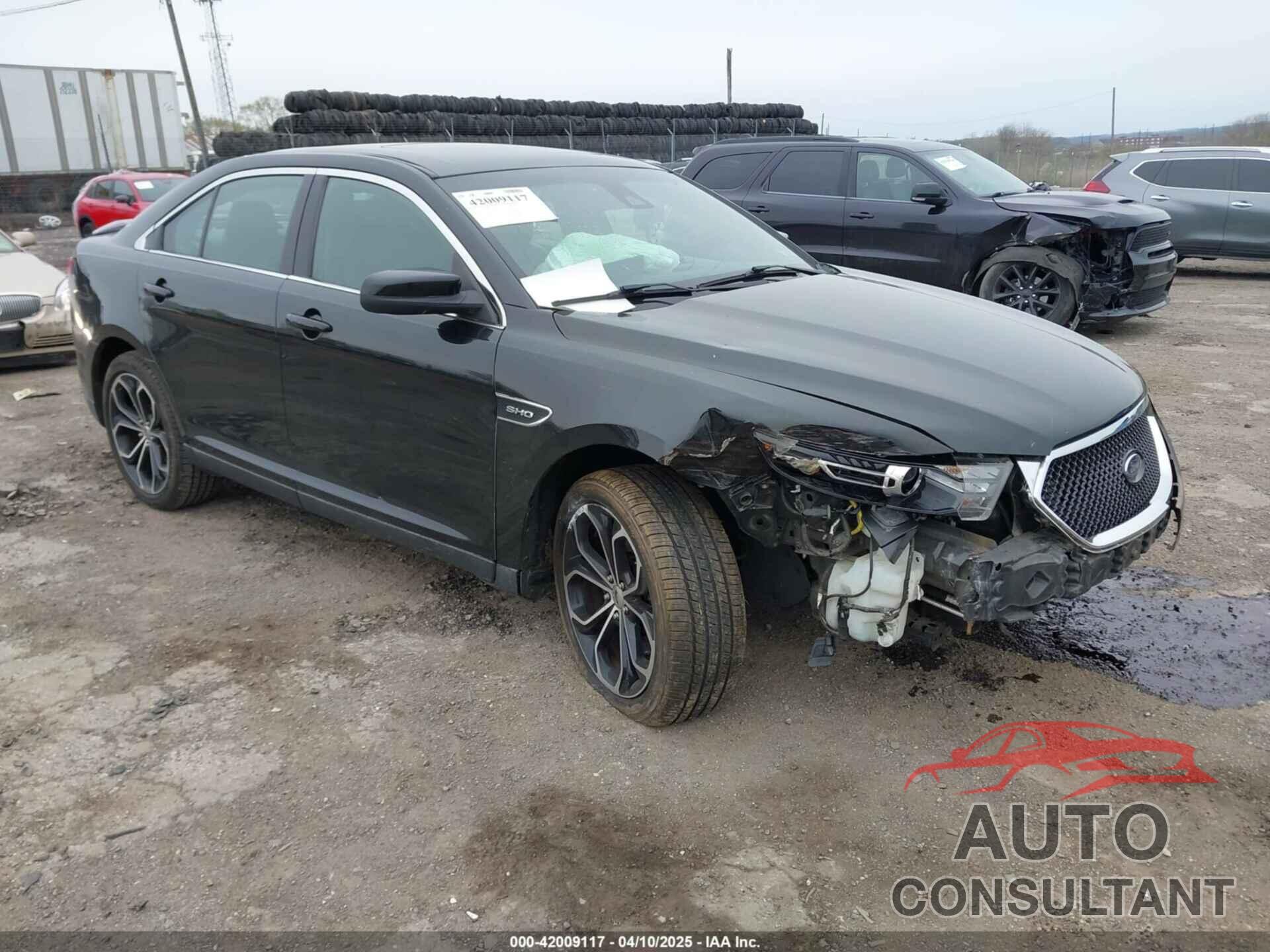 FORD TAURUS 2013 - 1FAHP2KT0DG120188