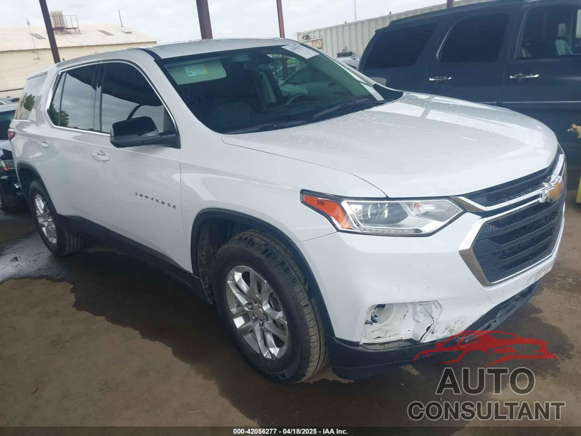 CHEVROLET TRAVERSE 2021 - 1GNERFKW5MJ197111