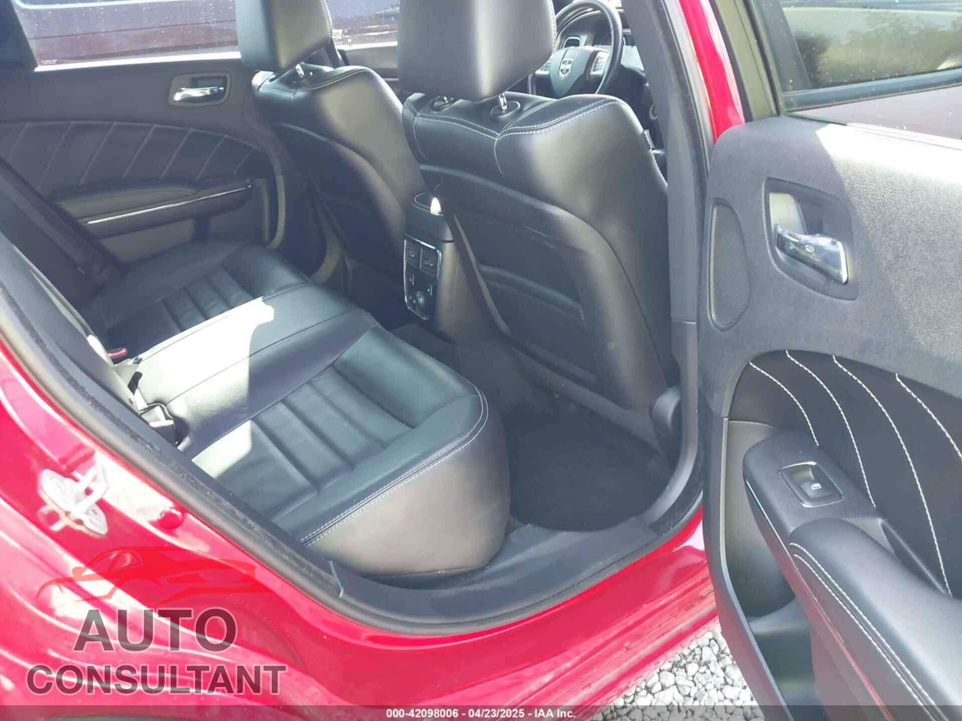 DODGE CHARGER 2012 - 2C3CDXCT7CH113173