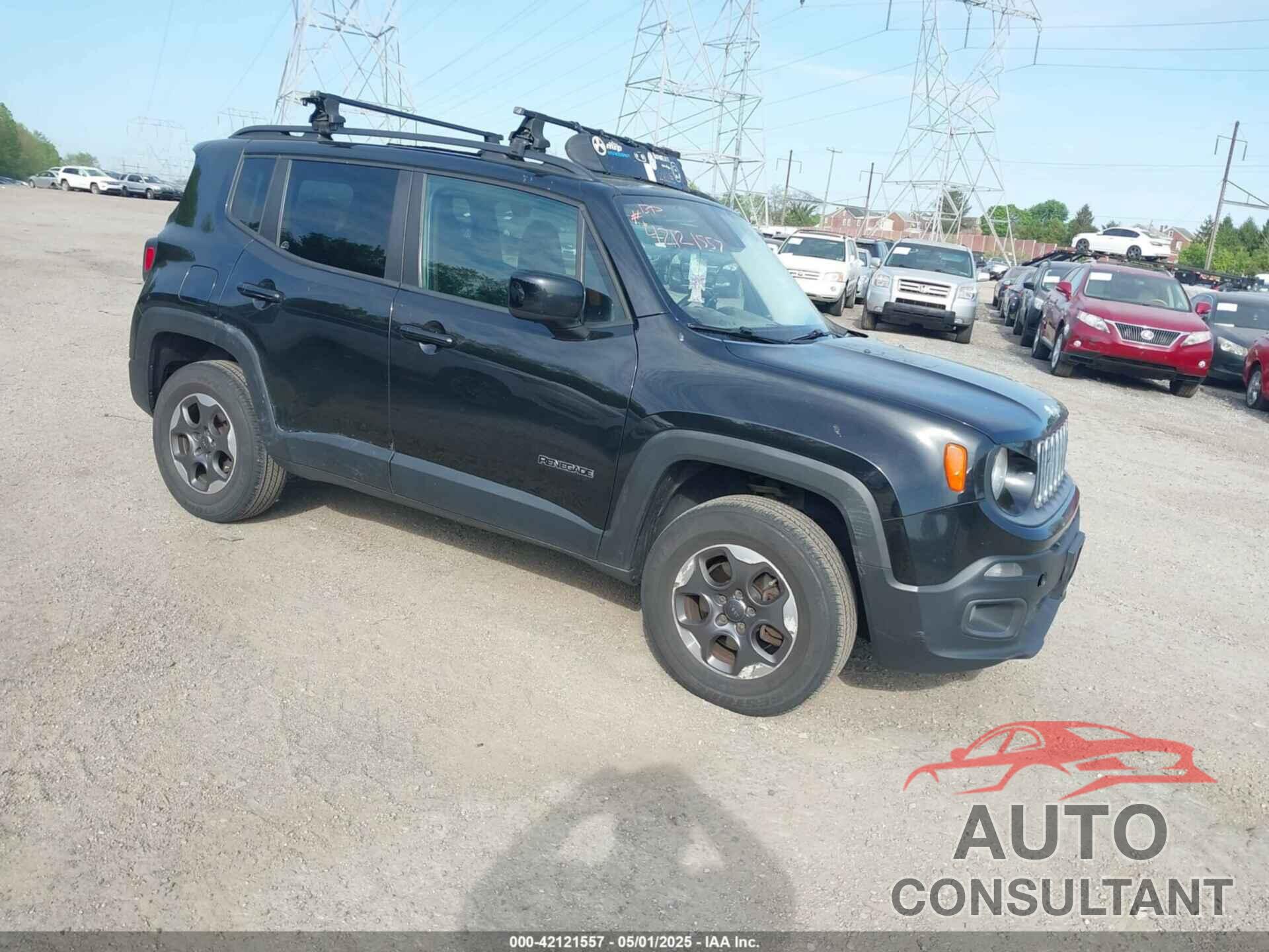 JEEP RENEGADE 2015 - ZACCJBBH2FPC31168