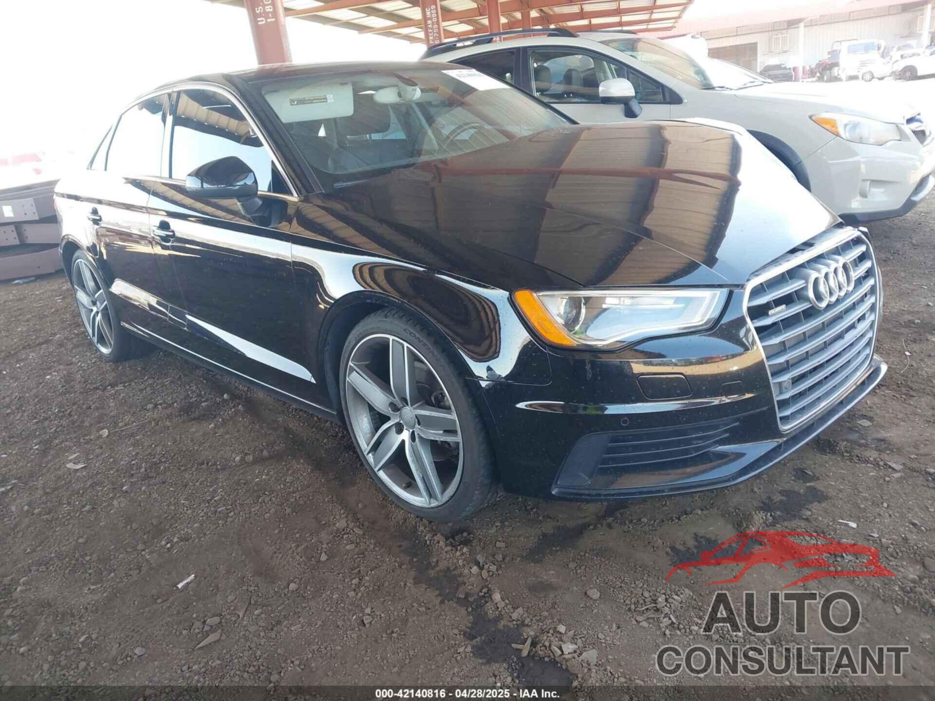 AUDI A3 2015 - WAUEFGFF1F1083043