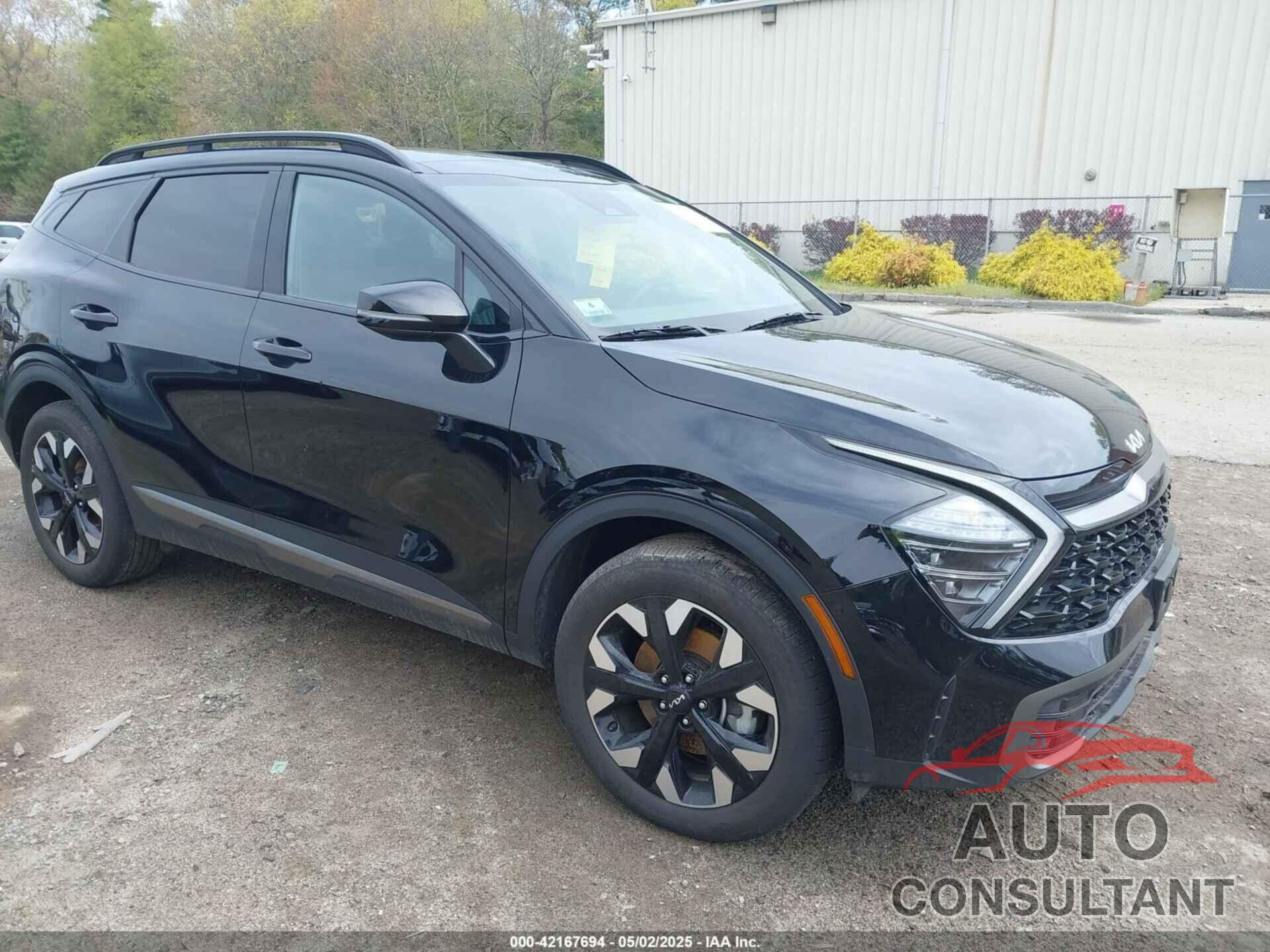 KIA SPORTAGE 2024 - 5XYK6CDF3RG207643