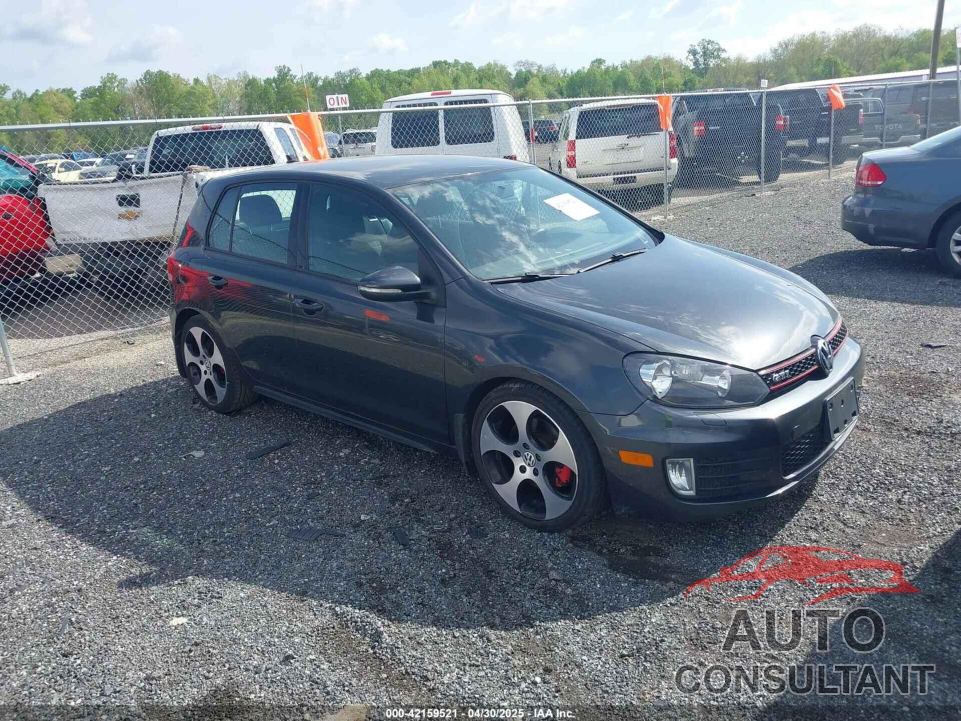 VOLKSWAGEN GTI 2011 - WVWGD7AJ7BW070534