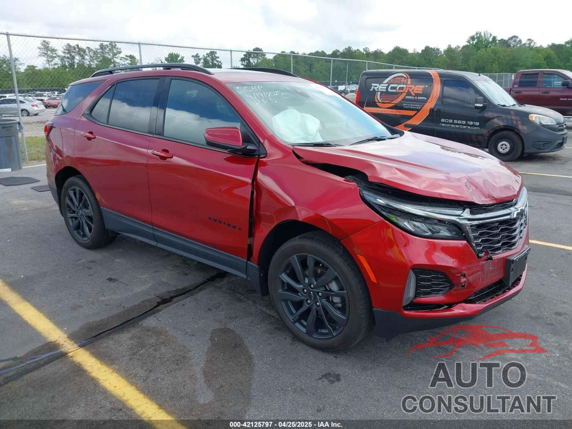 CHEVROLET EQUINOX 2023 - 3GNAXWEG0PS144957