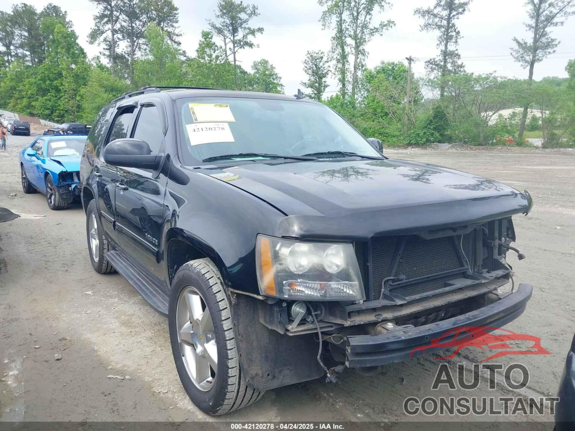CHEVROLET TAHOE 2010 - 1GNMCBE38AR113187