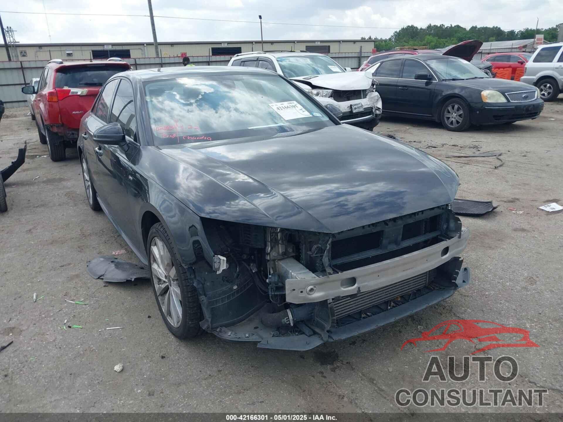 AUDI A4 2018 - WAUKMAF41JN003049
