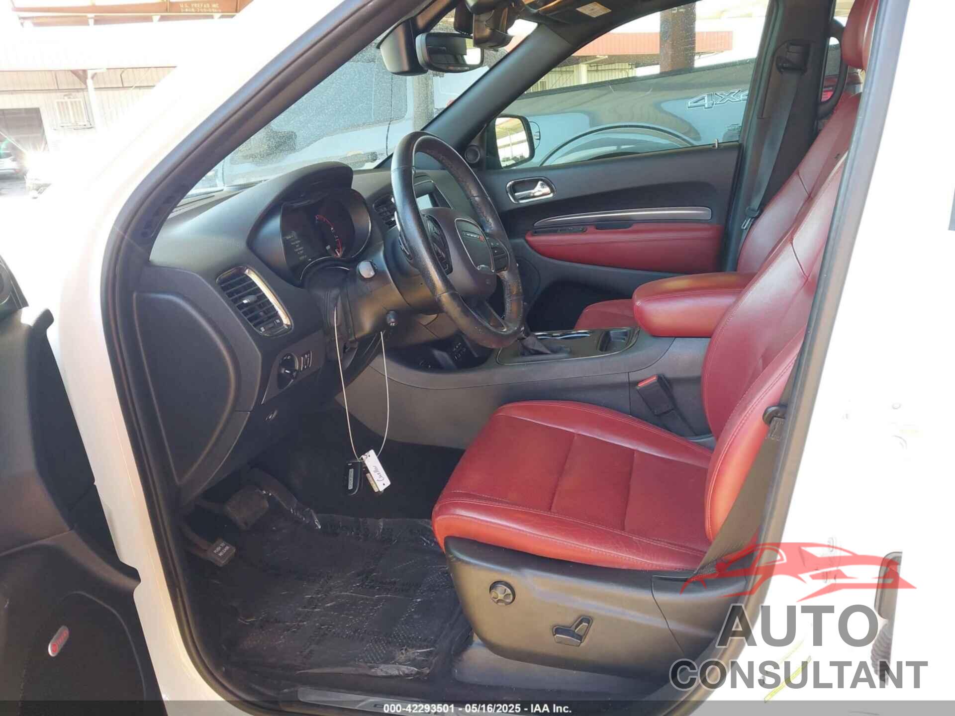 DODGE DURANGO 2018 - 1C4SDHCTXJC494661
