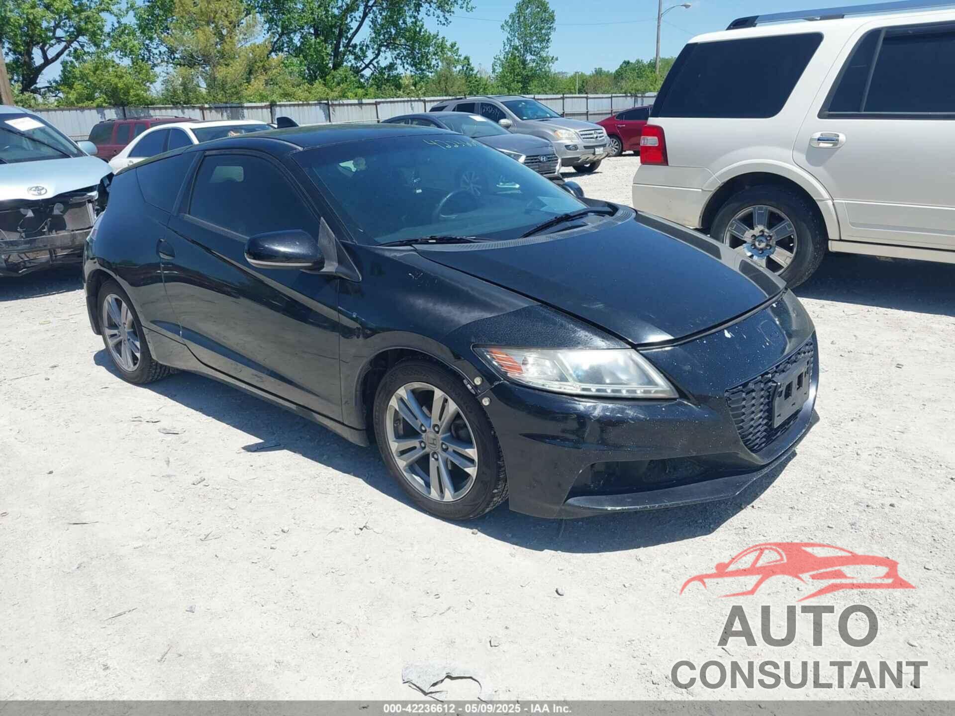 HONDA CR-Z 2013 - JHMZF1C60DS003212