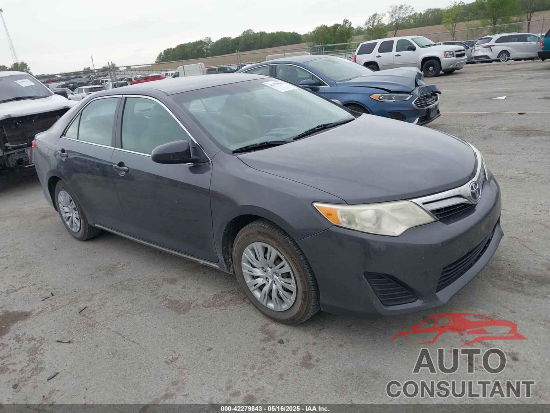 TOYOTA CAMRY 2012 - 4T1BF1FK8CU032631