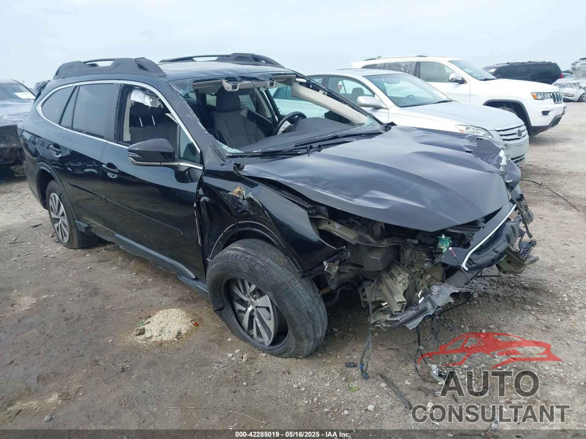 SUBARU OUTBACK 2021 - 4S4BTAFC5M3123588