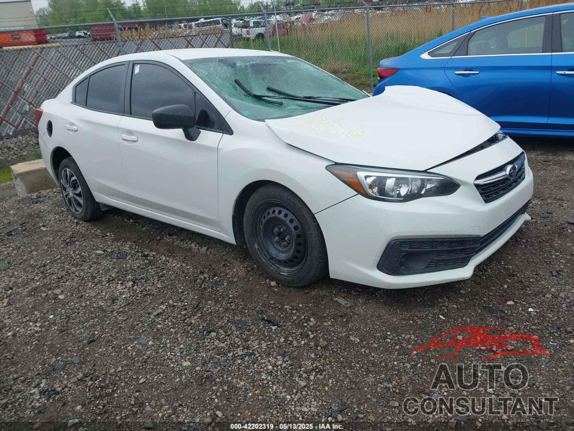 SUBARU IMPREZA 2020 - 4S3GKAB66L3614361