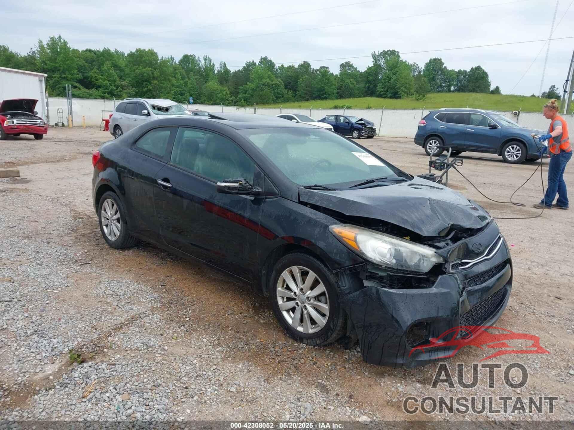 KIA FORTE KOUP 2014 - KNAFX6A87E5159697