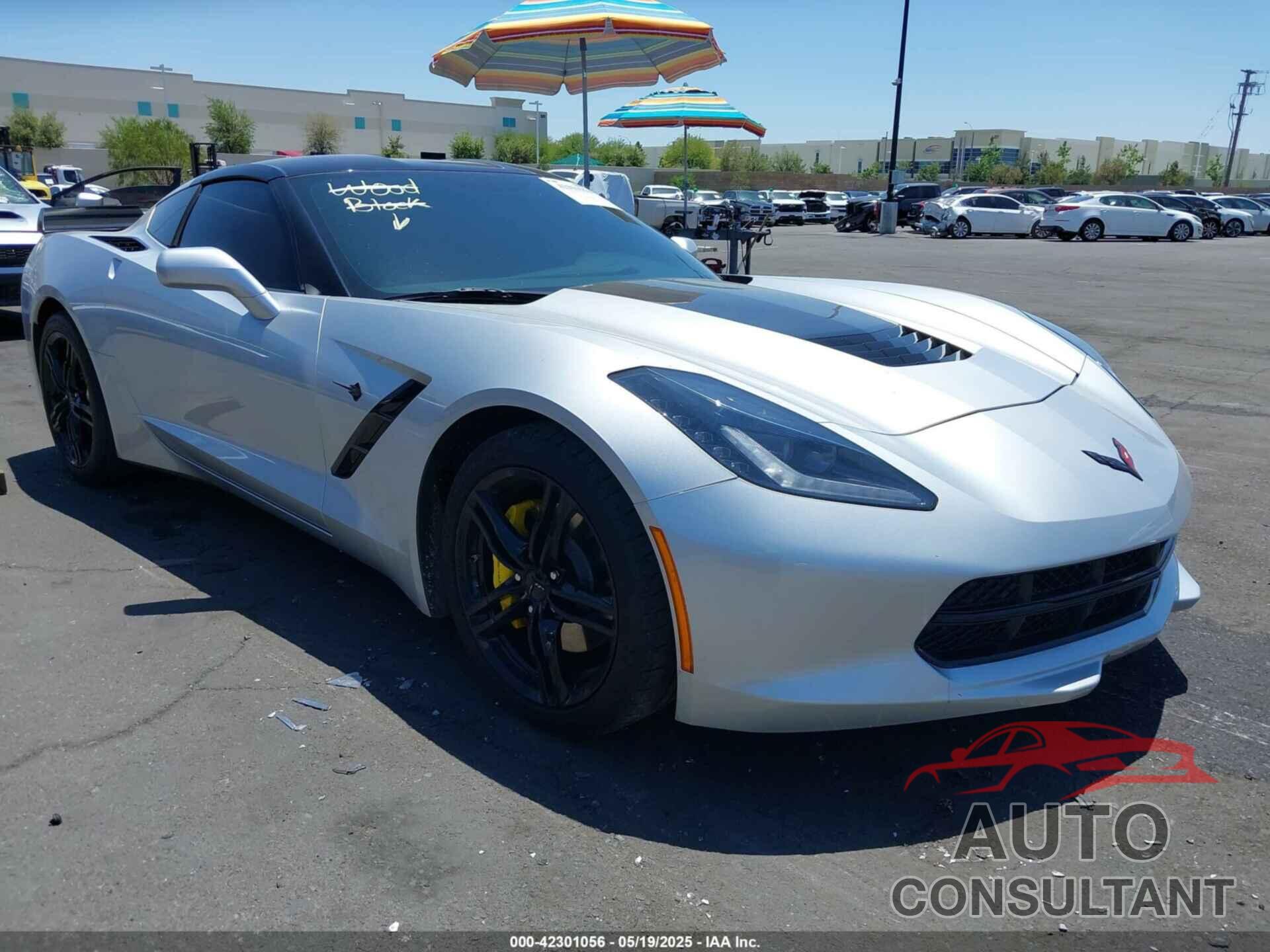 CHEVROLET CORVETTE 2016 - 1G1YA2D79G5117648
