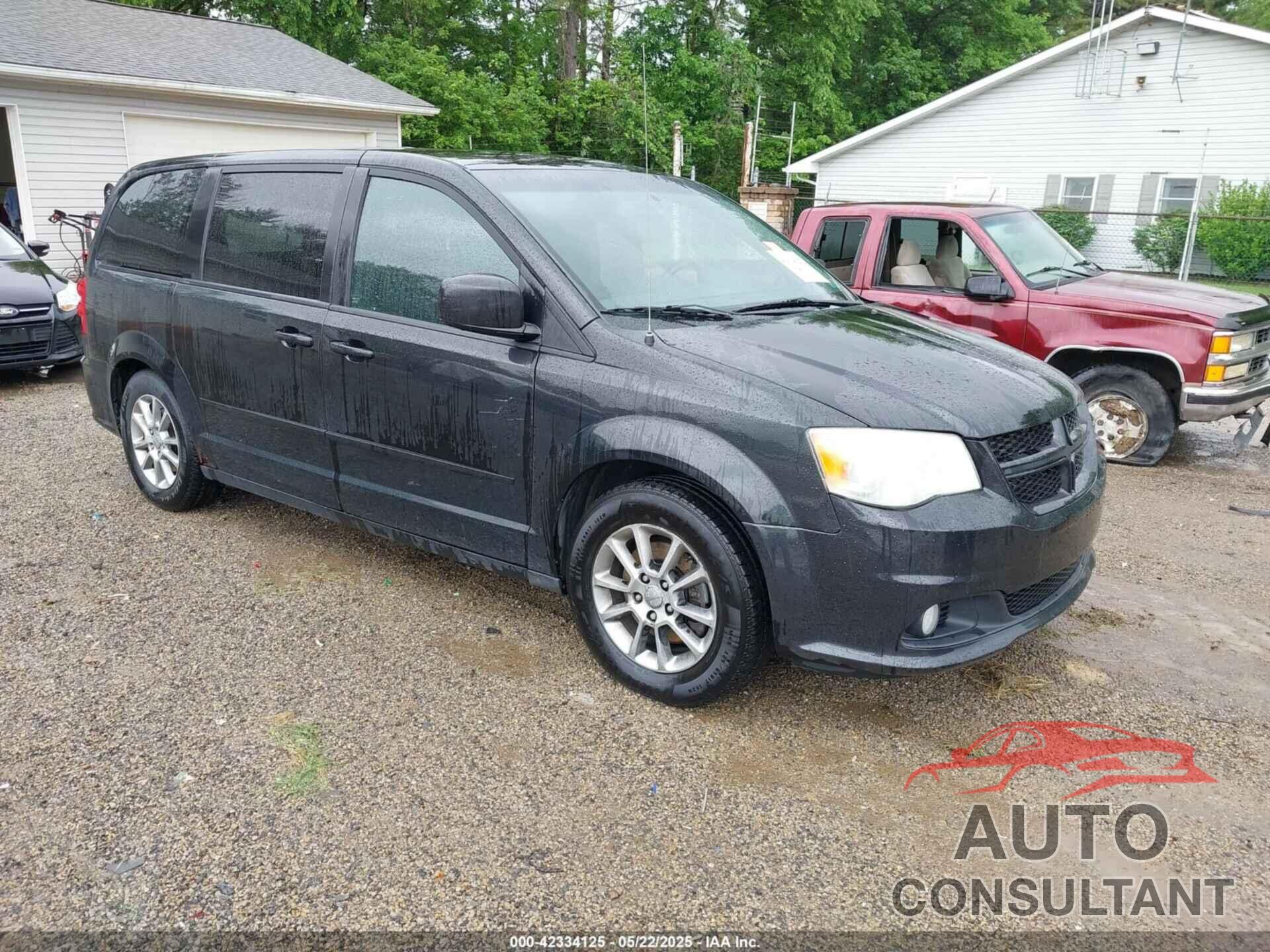 DODGE GRAND CARAVAN 2012 - 2C4RDGEG2CR155217