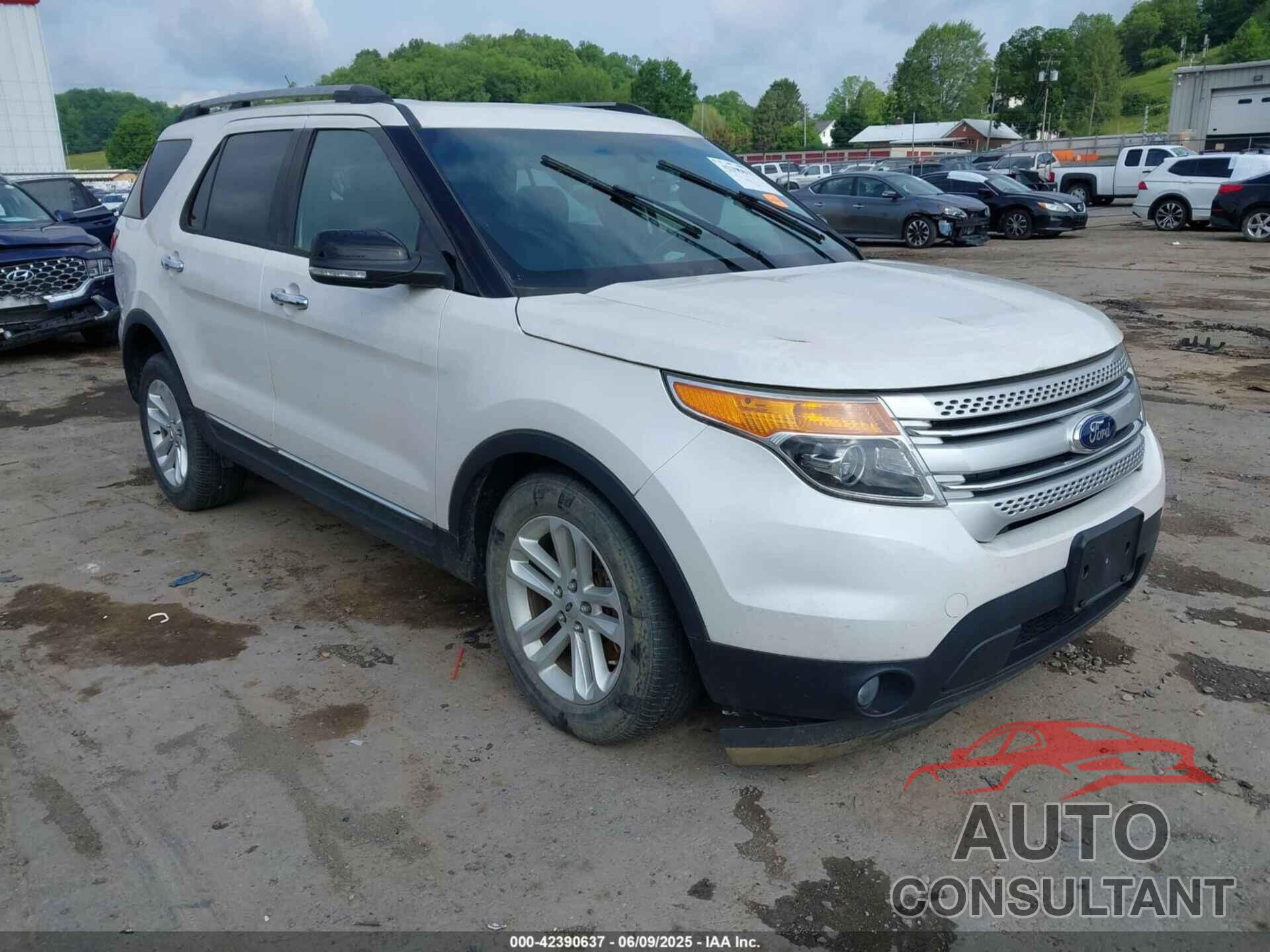 FORD EXPLORER 2015 - 1FM5K8D82FGA75969