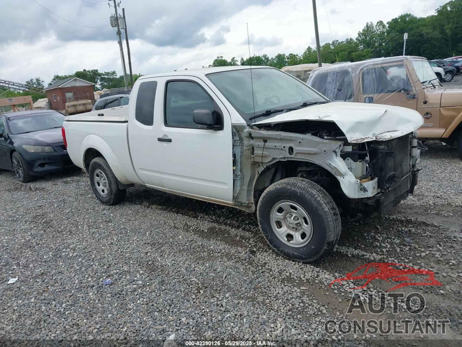 NISSAN FRONTIER 2018 - 1N6BD0CT9JN761002