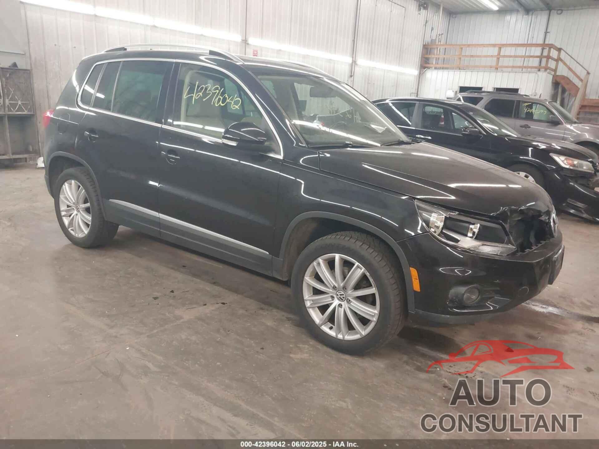 VOLKSWAGEN TIGUAN 2013 - WVGBV7AXXDW509168