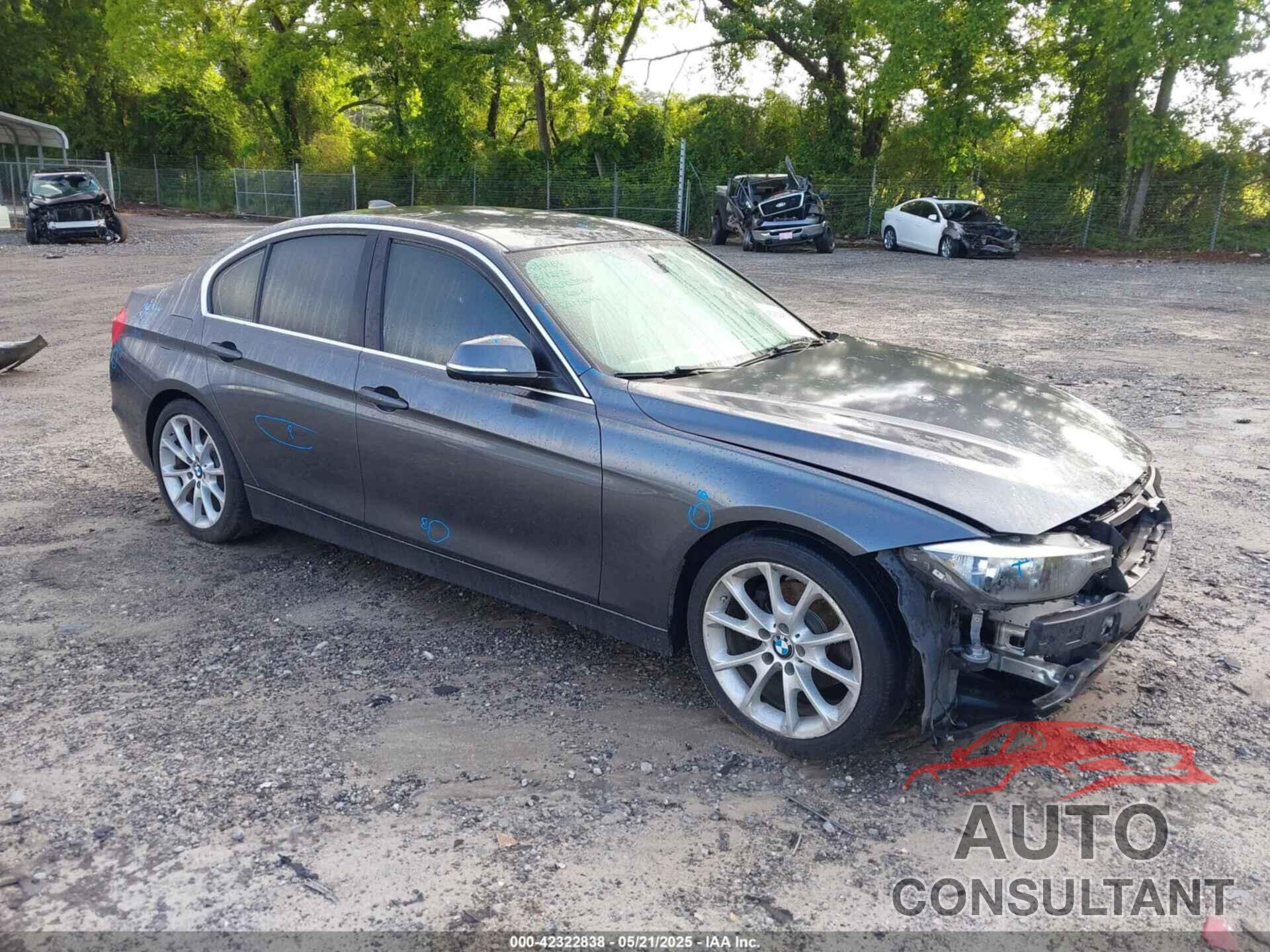 BMW 320I 2015 - WBA3B1C55FK137532