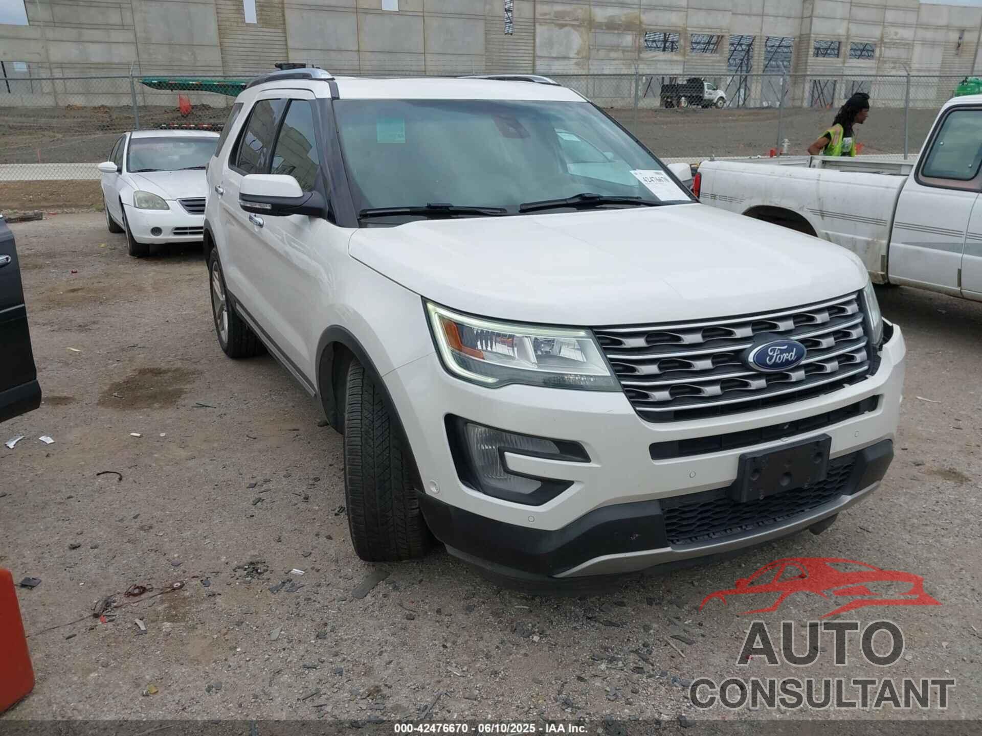 FORD EXPLORER 2016 - 1FM5K7F82GGB04685