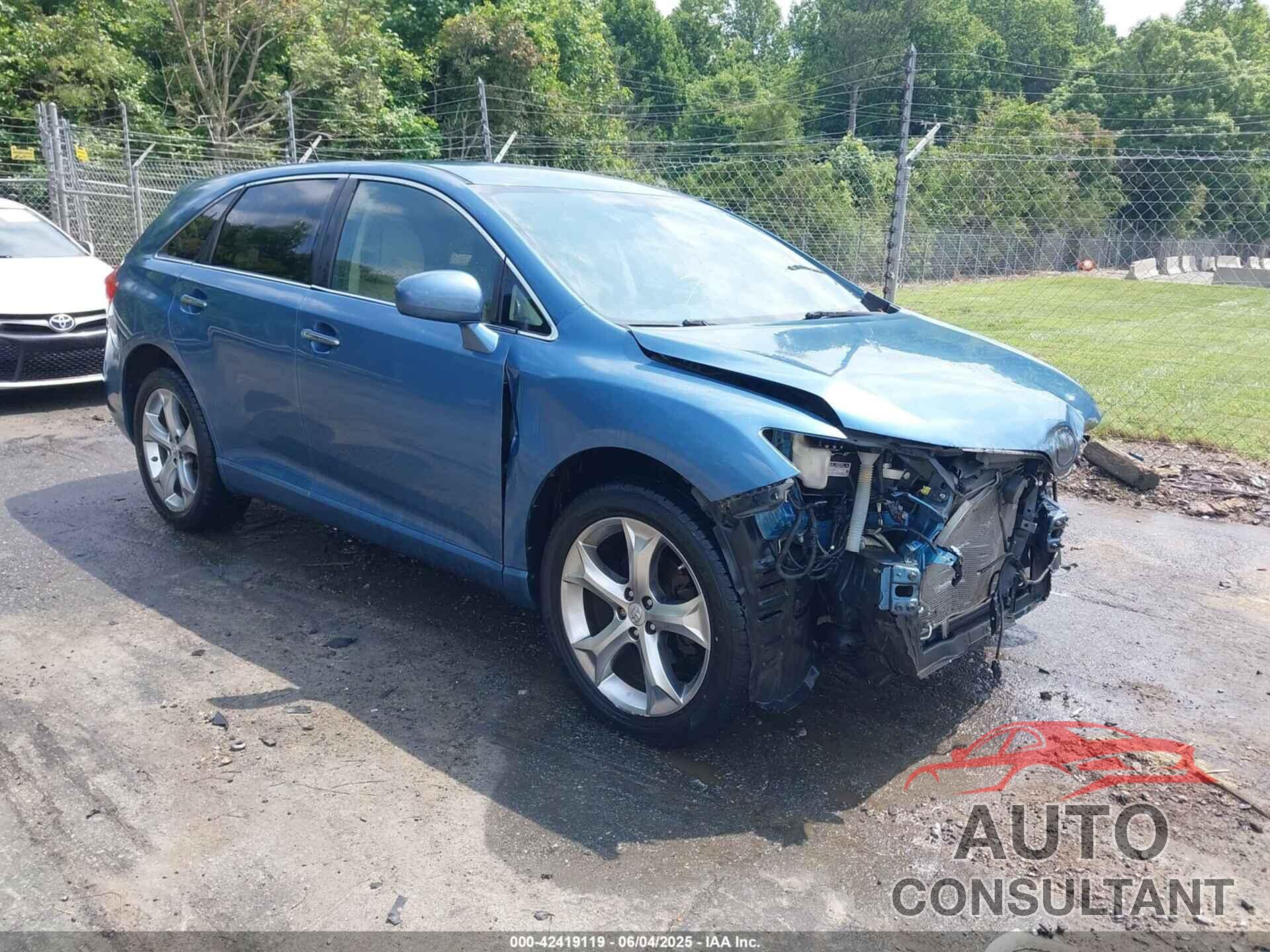 TOYOTA VENZA 2010 - 4T3ZK3BB8AU021368