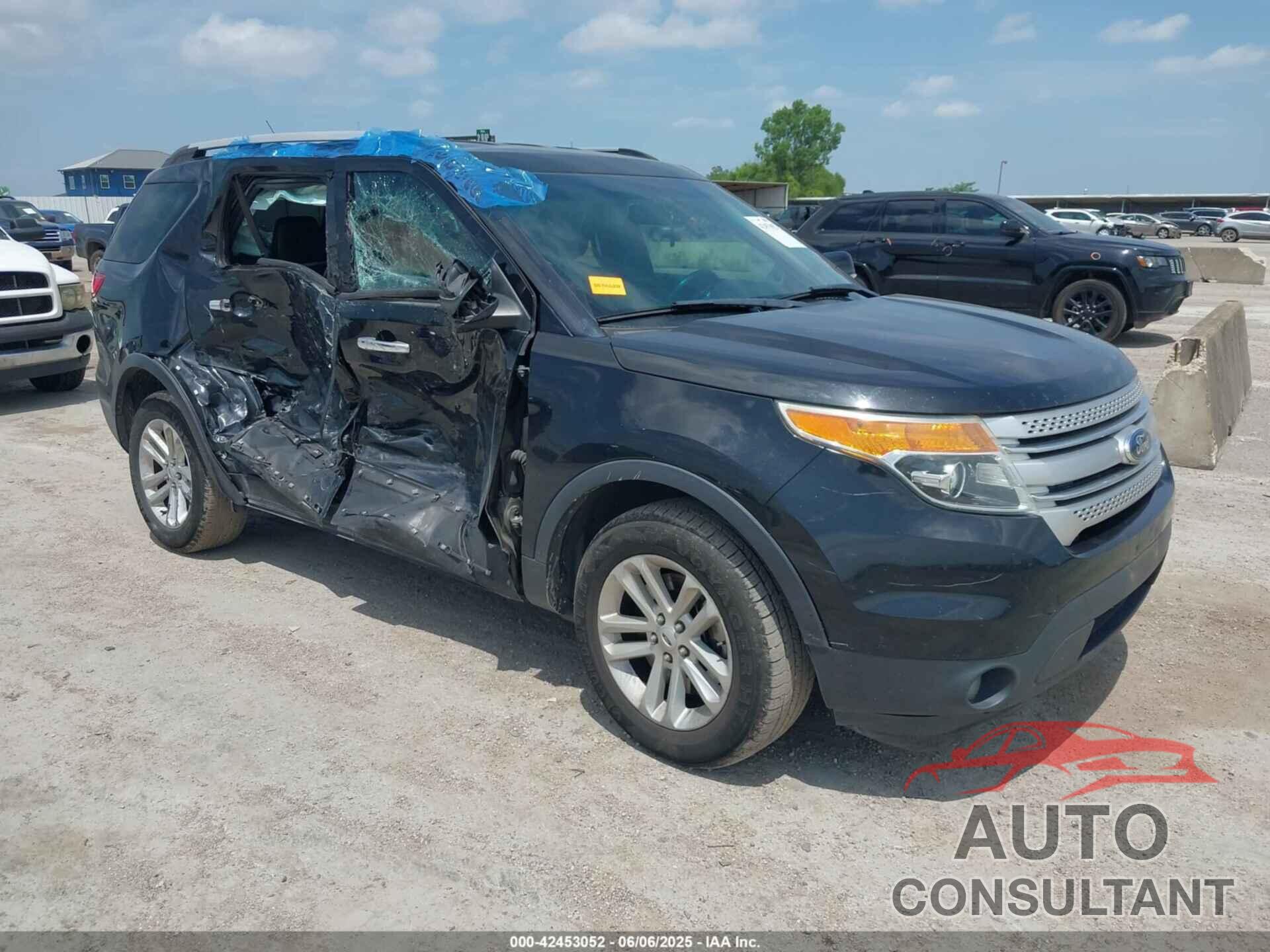 FORD EXPLORER 2013 - 1FM5K7D82DGC05353