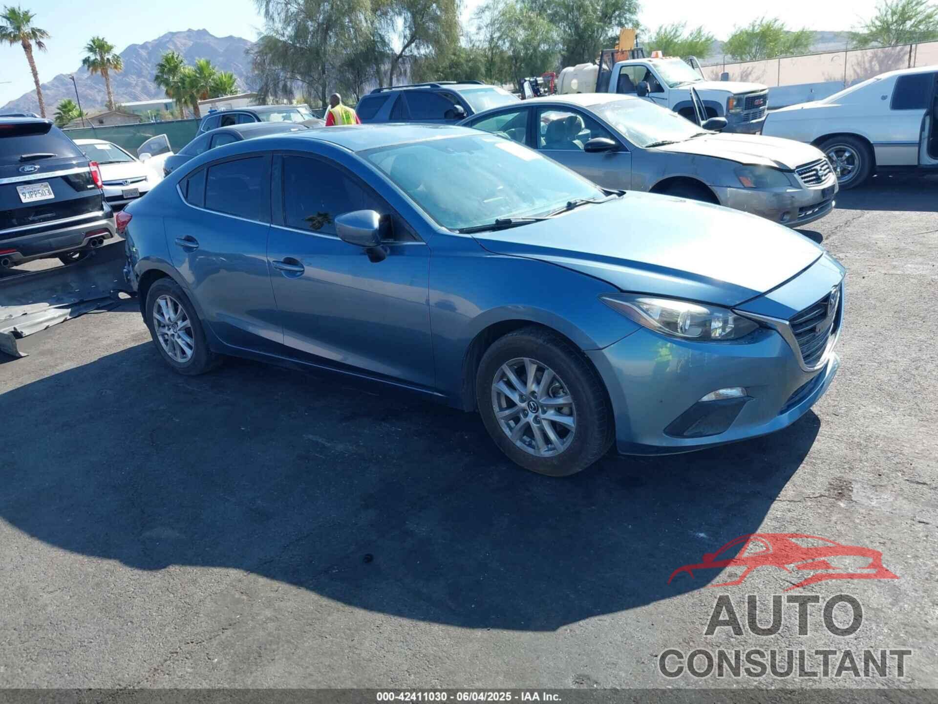 MAZDA MAZDA3 2016 - JM1BM1U79G1329830