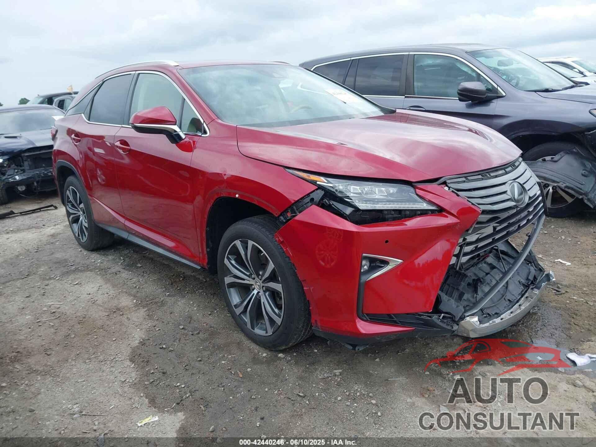 LEXUS RX 350 2017 - 2T2ZZMCAXHC037045
