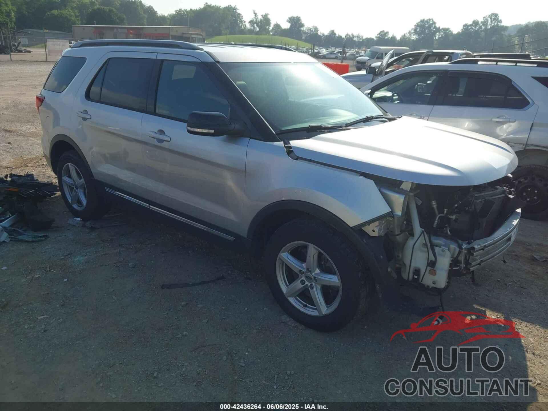 FORD EXPLORER 2017 - 1FM5K8D85HGD65688