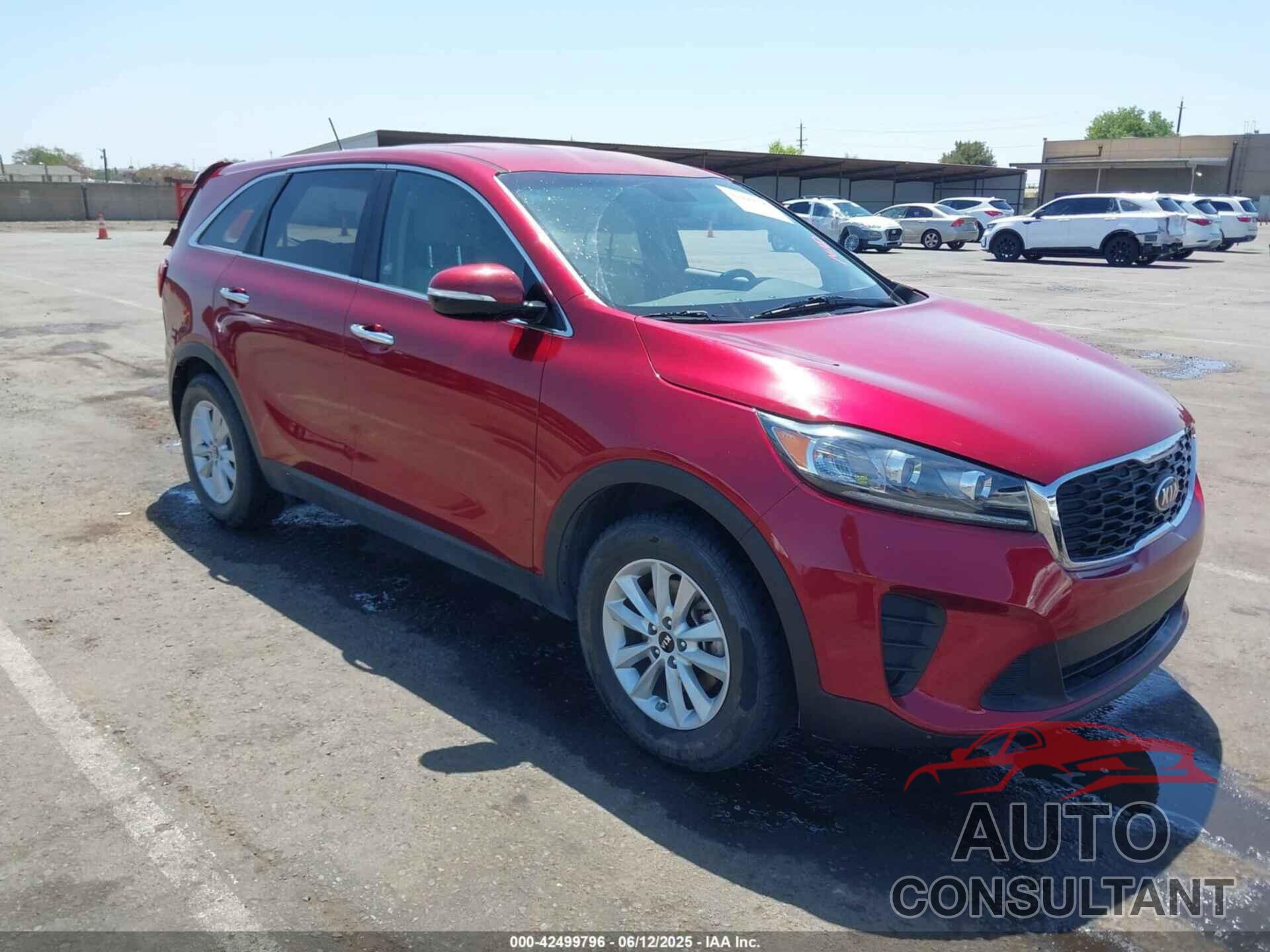 KIA SORENTO 2020 - 5XYPG4A33LG624349
