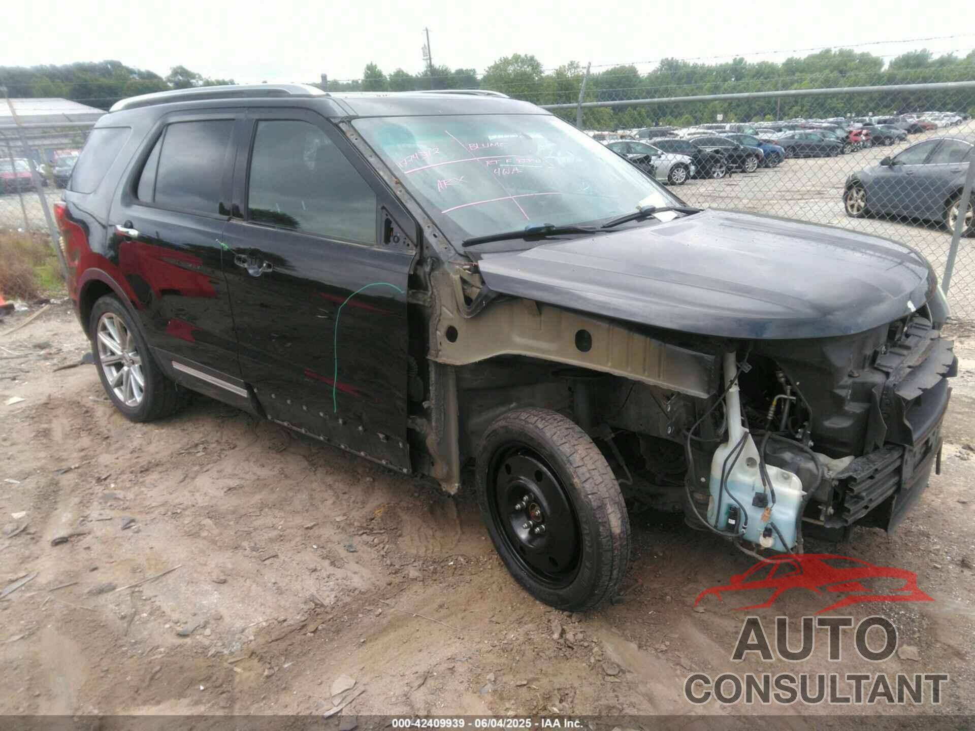 FORD EXPLORER 2016 - 1FM5K7F83GGB64524