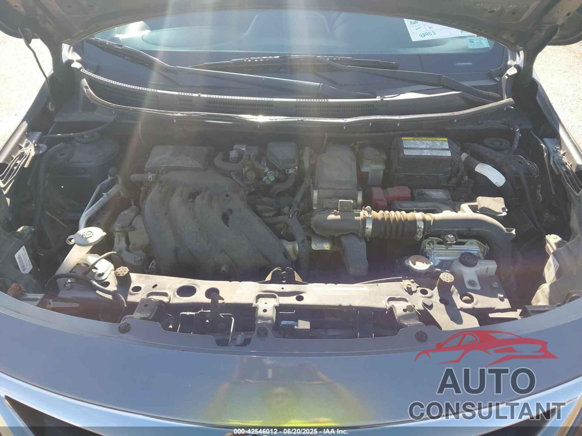 NISSAN VERSA 2017 - 3N1CN7APXHL903325