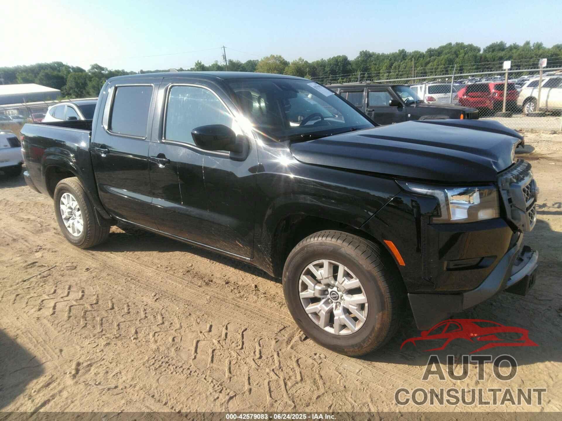 NISSAN FRONTIER 2022 - 1N6ED1EJ0NN664548