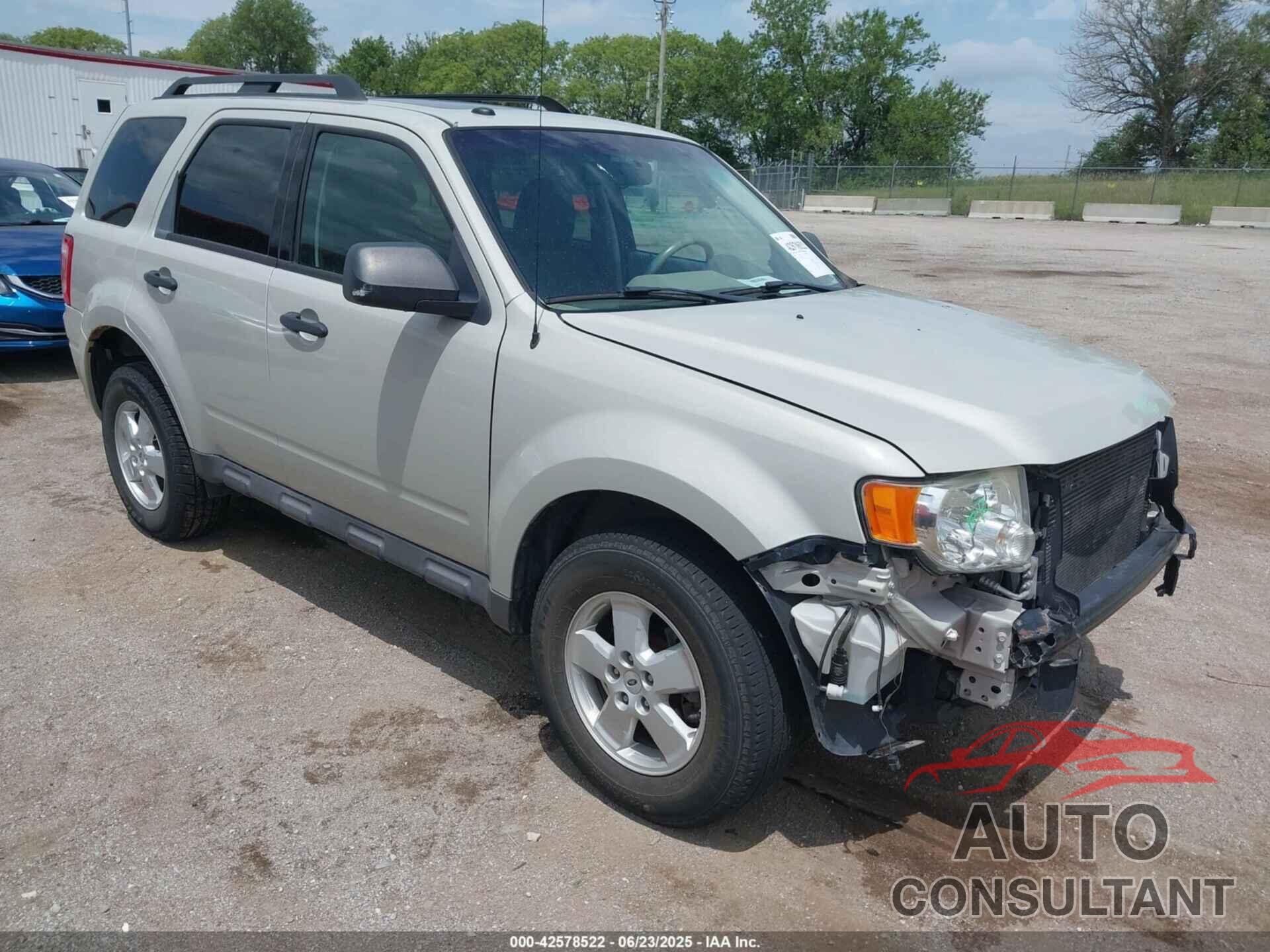 FORD ESCAPE 2009 - 1FMCU93719KA82512