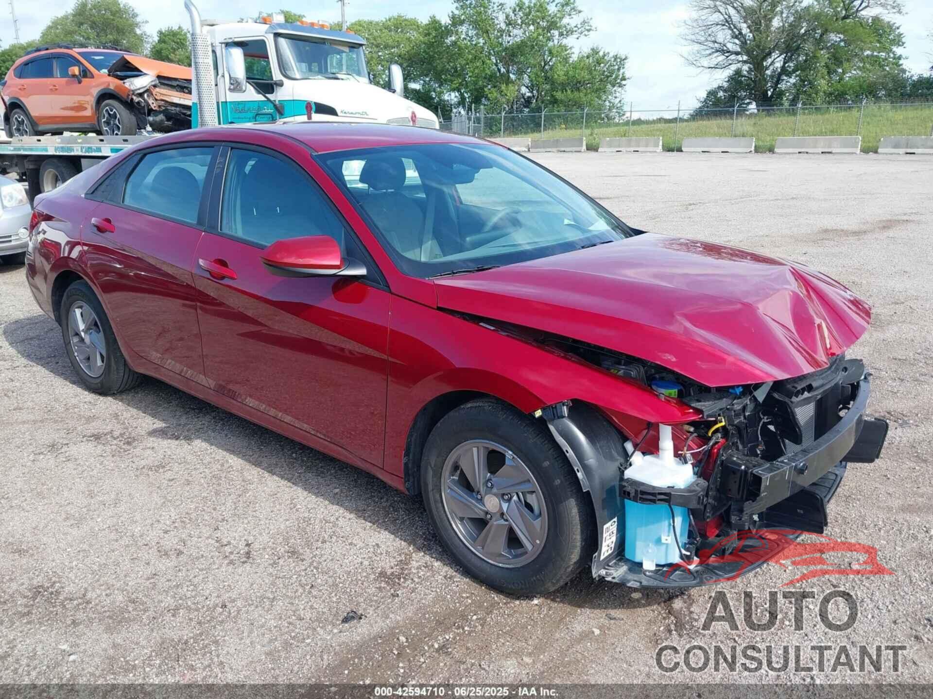 HYUNDAI ELANTRA 2024 - KMHLL4DG7RU824016