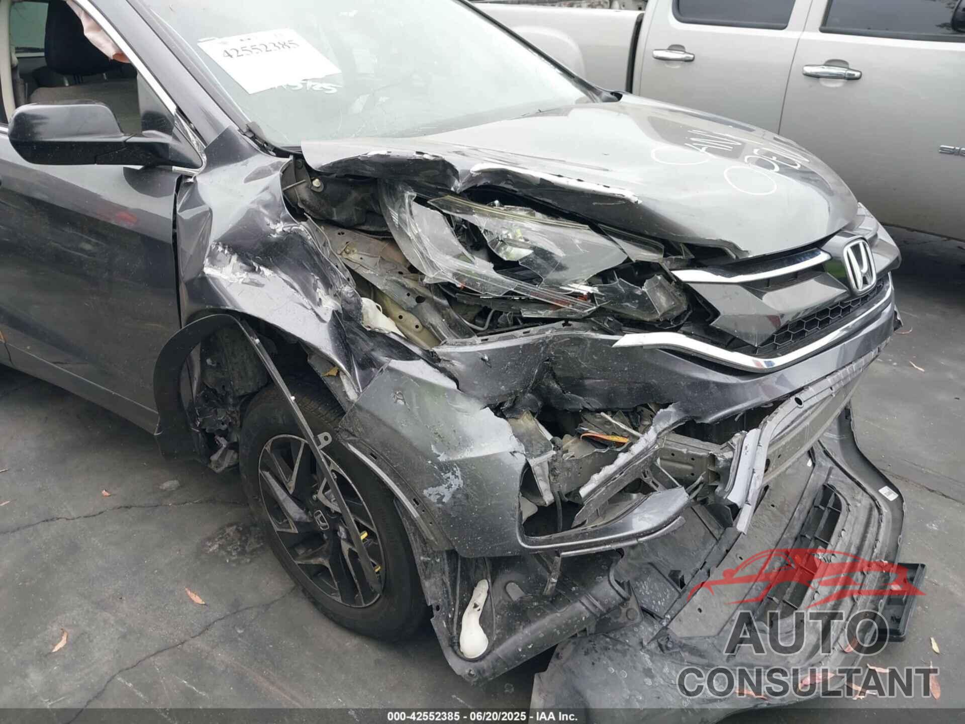 HONDA CR-V 2016 - 2HKRM3H48GH509125