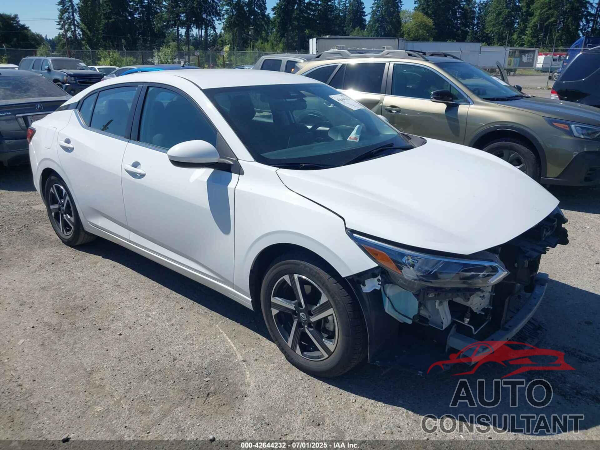 NISSAN SENTRA 2024 - 3N1AB8CV7RY219693
