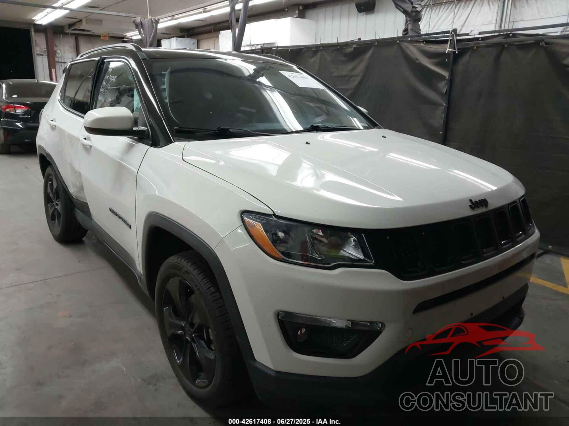 JEEP COMPASS 2019 - 3C4NJDBB7KT754348