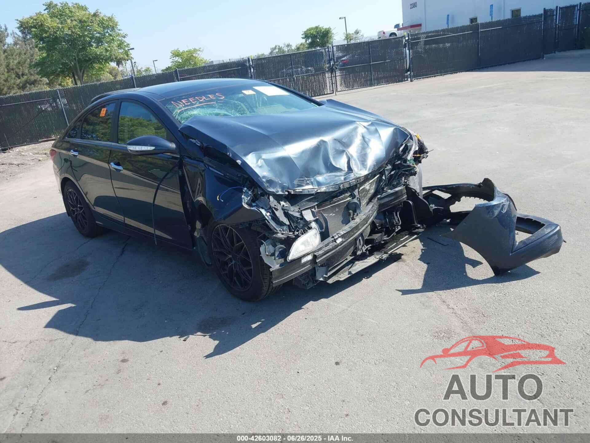 HYUNDAI SONATA 2012 - 5NPEC4AC5CH360207
