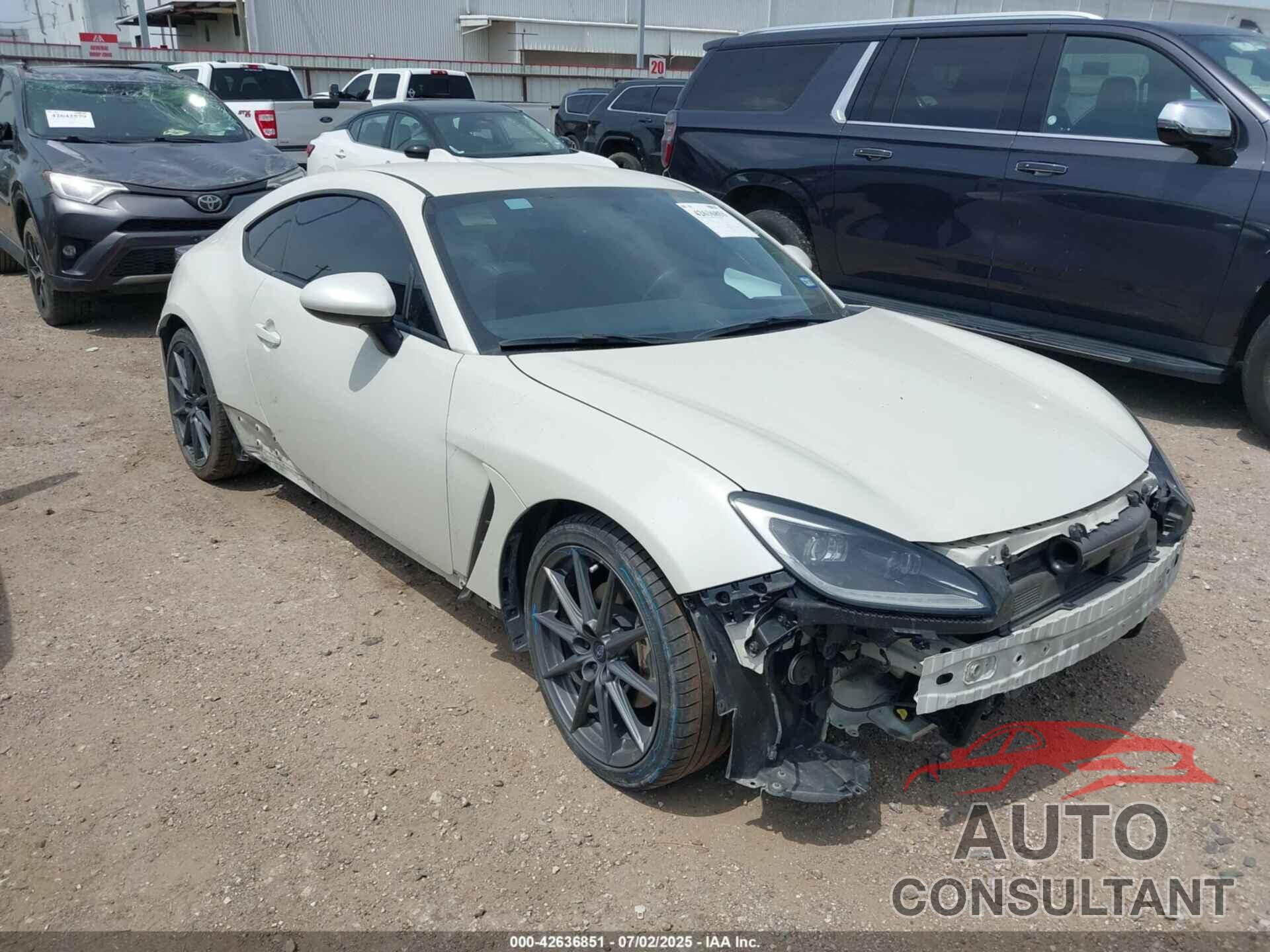 SUBARU BRZ 2023 - JF1ZDBF11P8706208