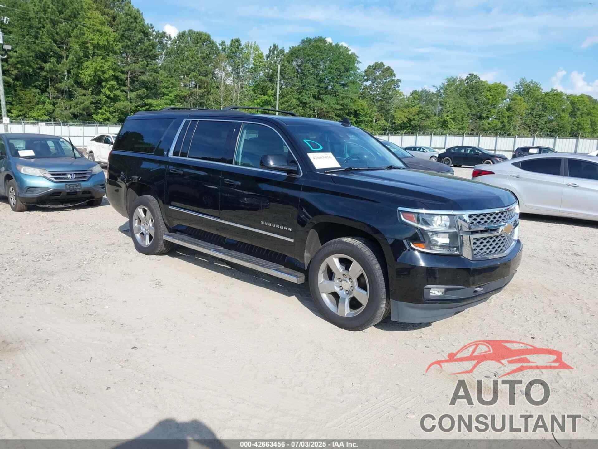 CHEVROLET SUBURBAN 2019 - 1GNSCHKC2KR198768