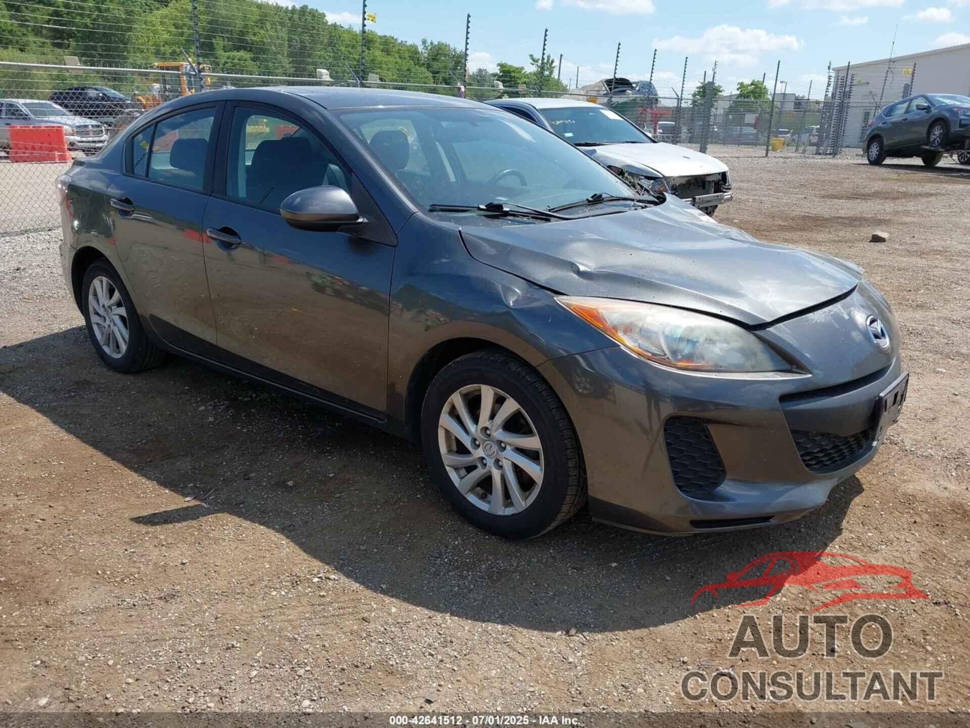 MAZDA MAZDA3 2012 - JM1BL1V75C1671321