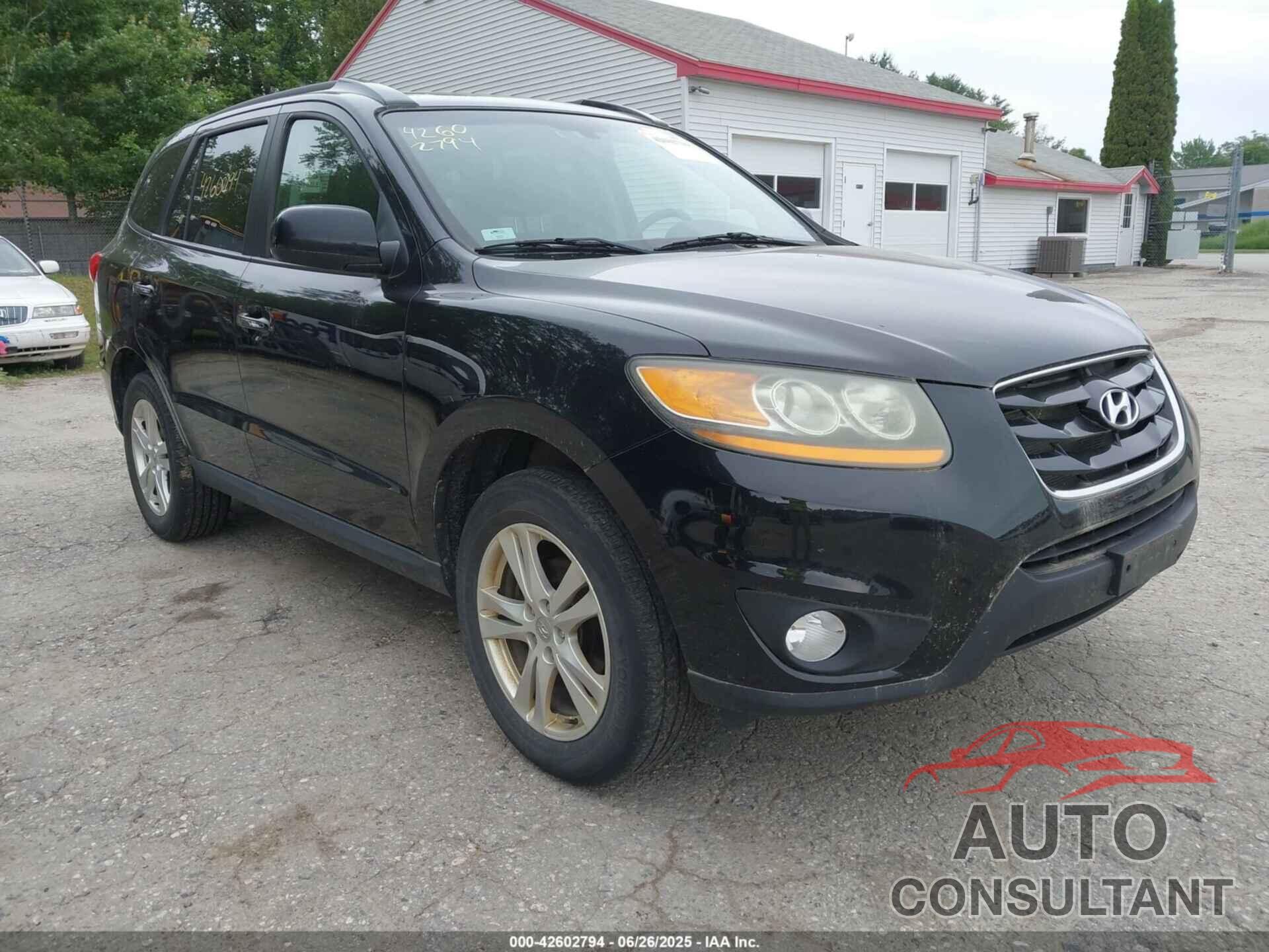 HYUNDAI SANTA FE 2011 - 5XYZKDAG5BG050264
