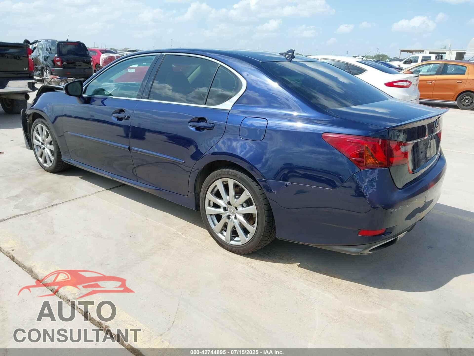 LEXUS GS 350 2014 - JTHCE1BL2E5025132
