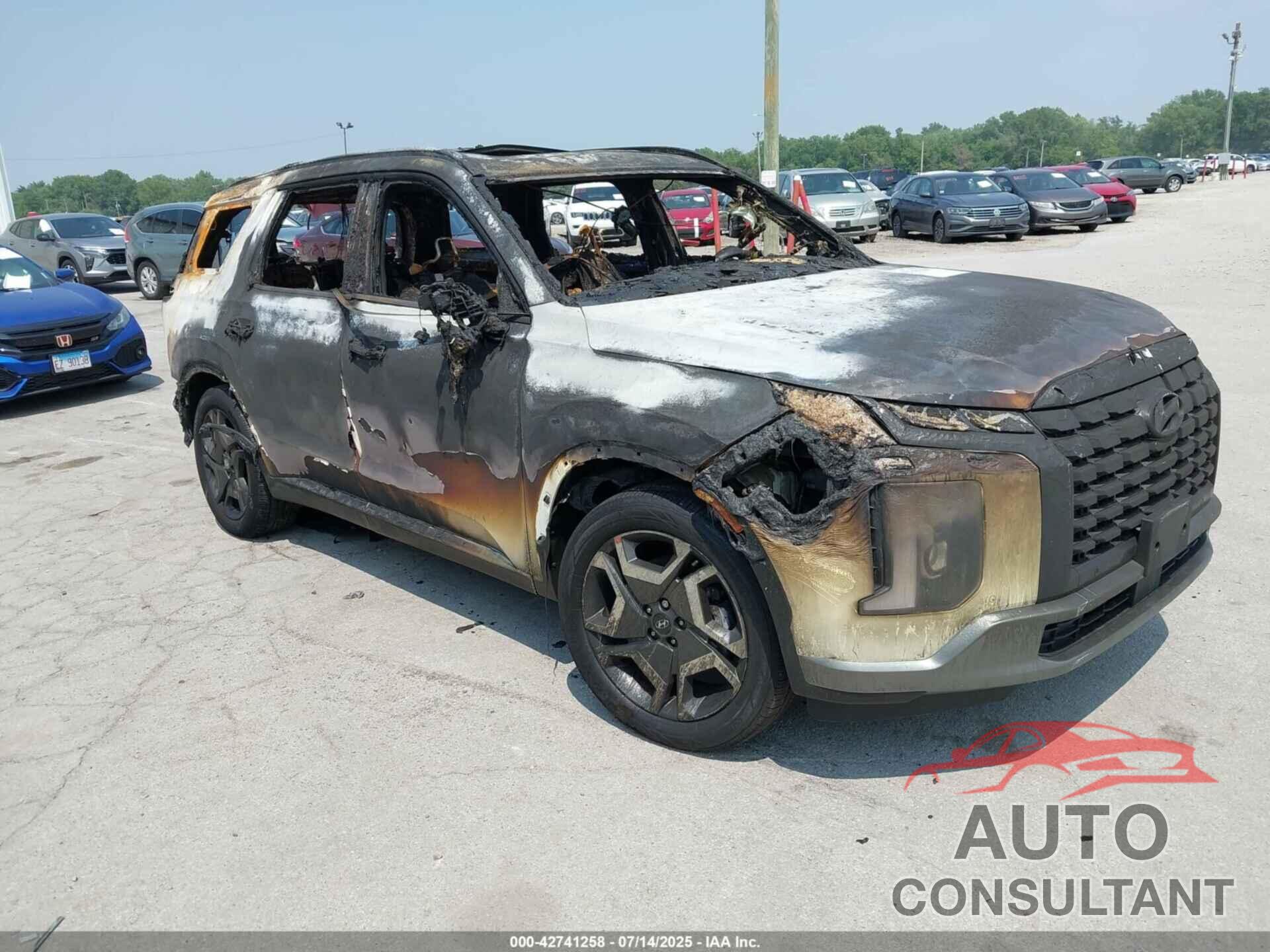 HYUNDAI PALISADE 2025 - KM8R4DGE2SU907103