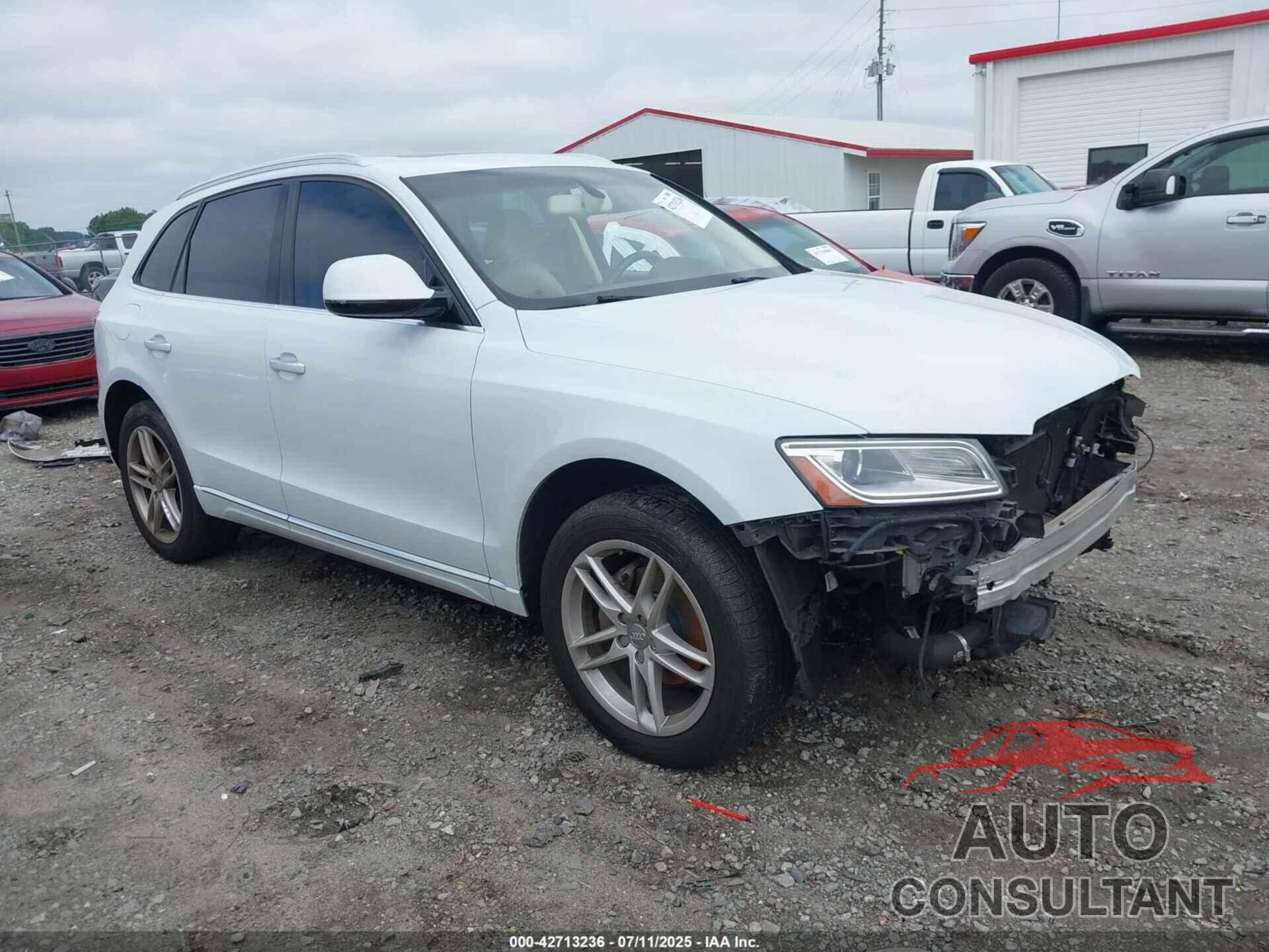 AUDI Q5 2017 - WA1L2AFP6HA051259