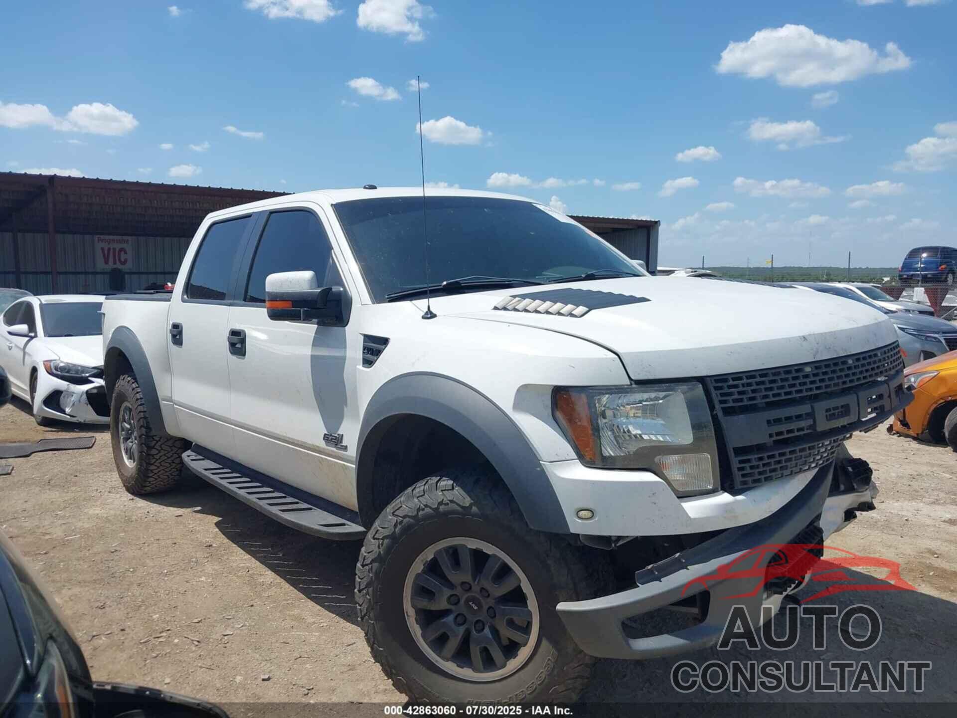 FORD F-150 2011 - 1FTFW1R67BFB58213