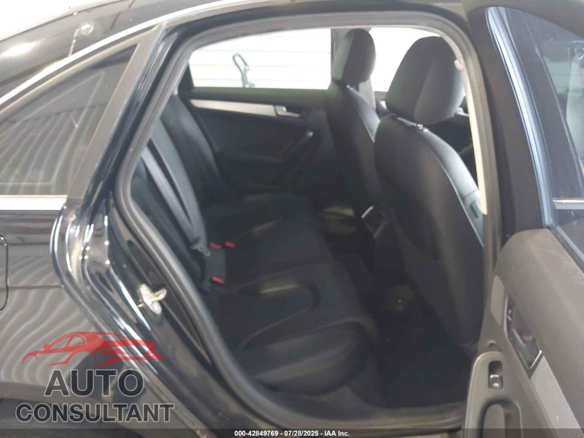 AUDI A4 2012 - WAUFFAFL0CA070285